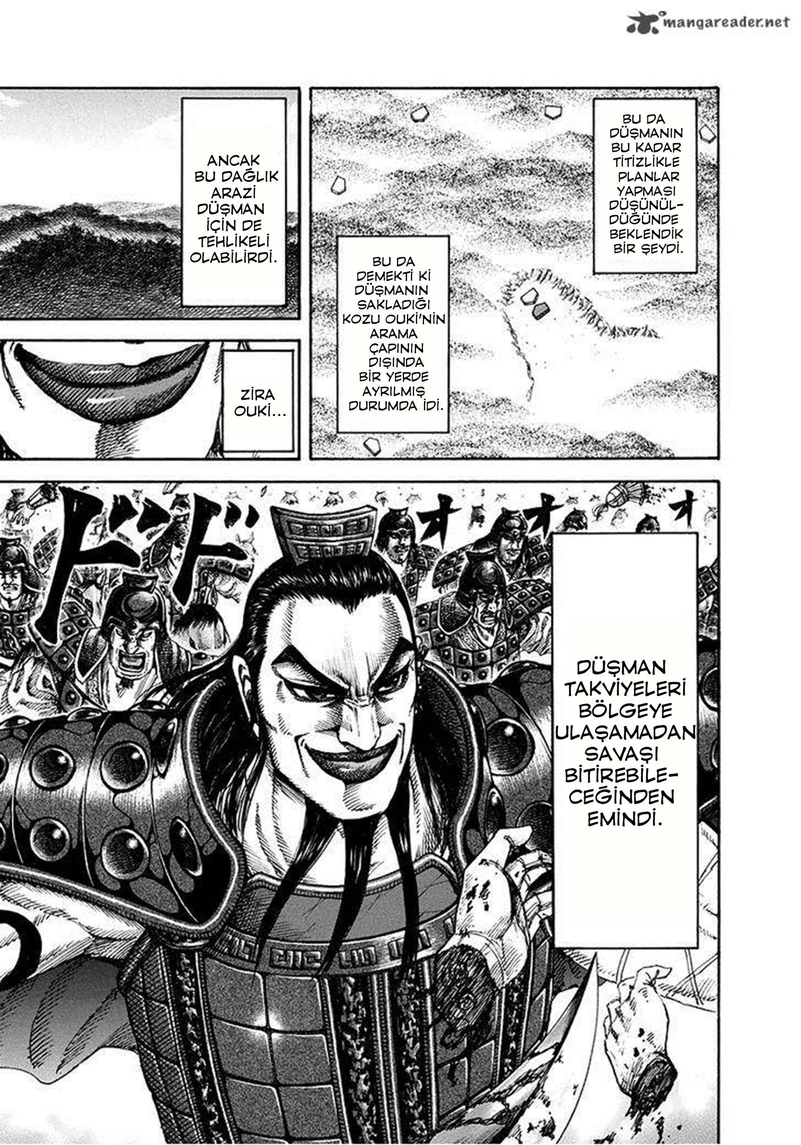 Read Kingdom TR Manga Online