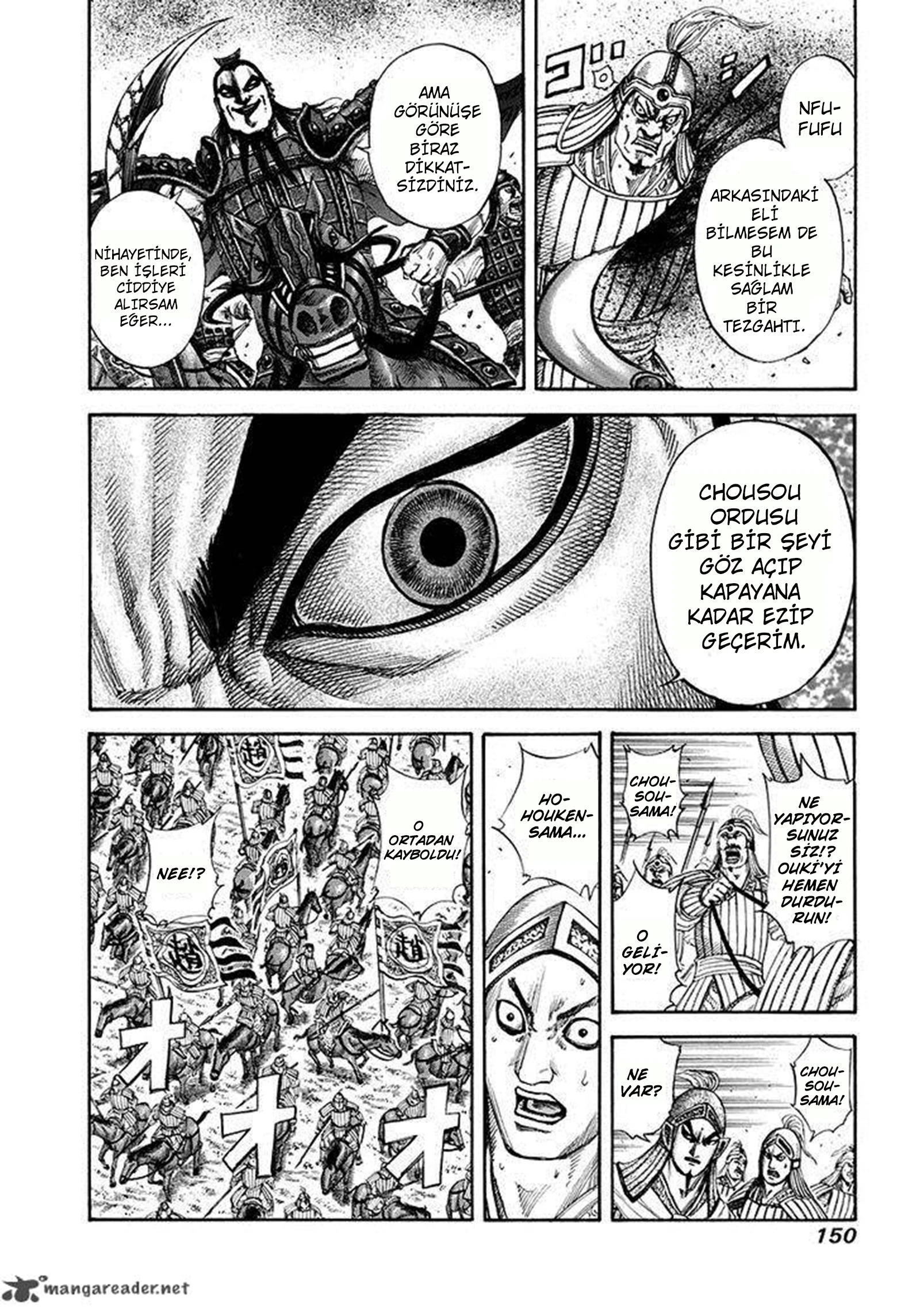 Read Kingdom TR Manga Online
