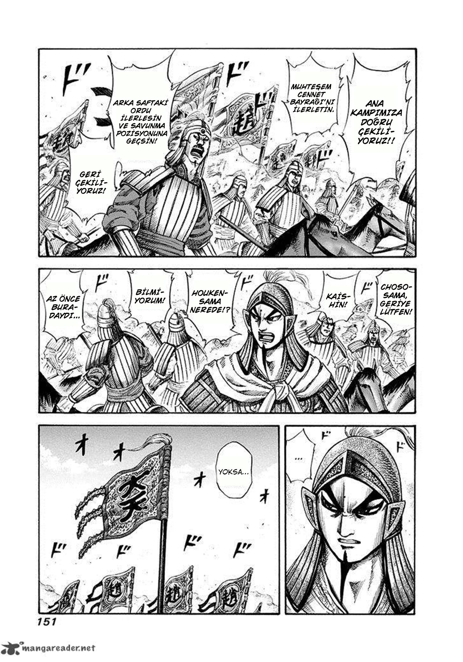 Read Kingdom TR Manga Online