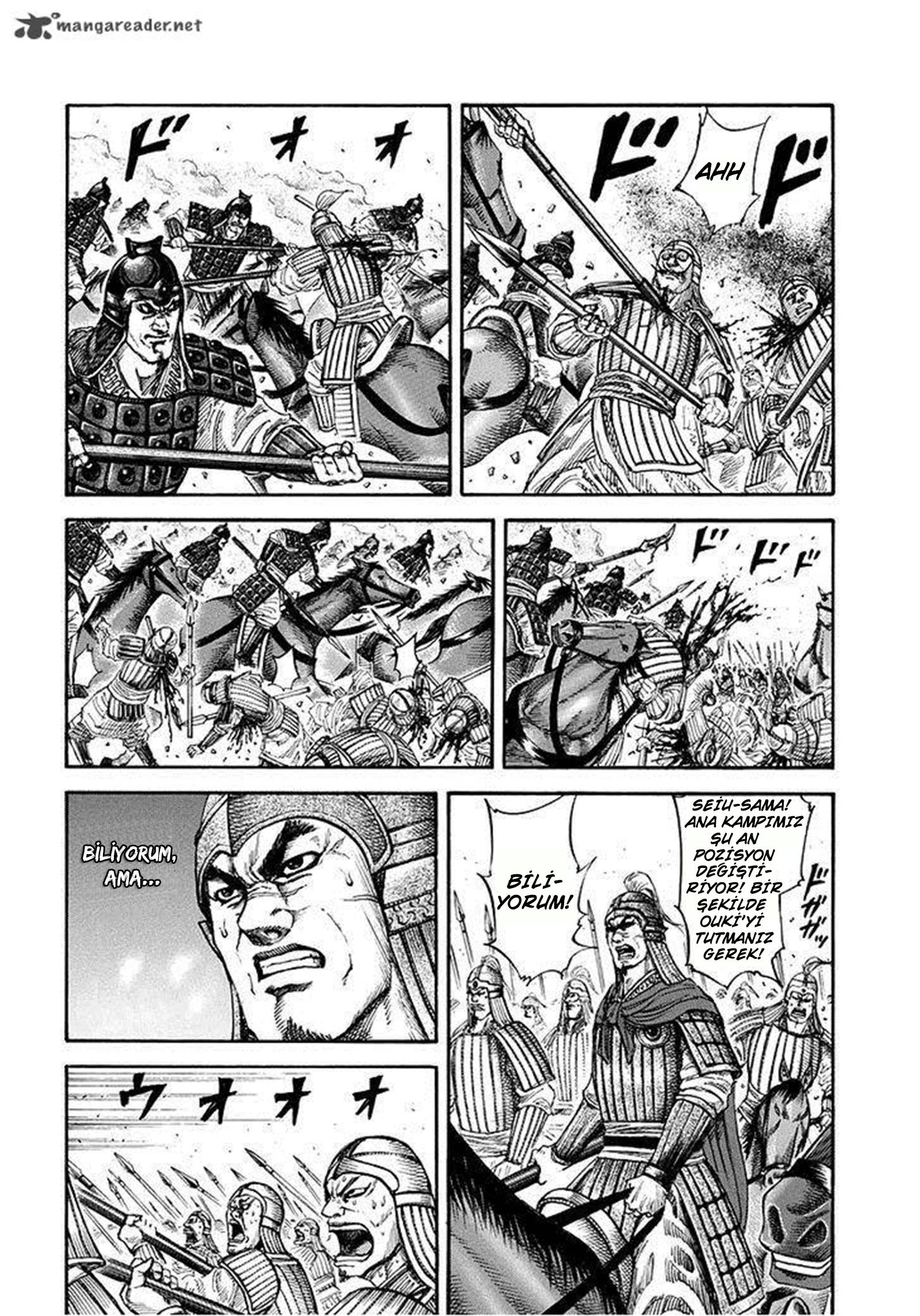Read Kingdom TR Manga Online