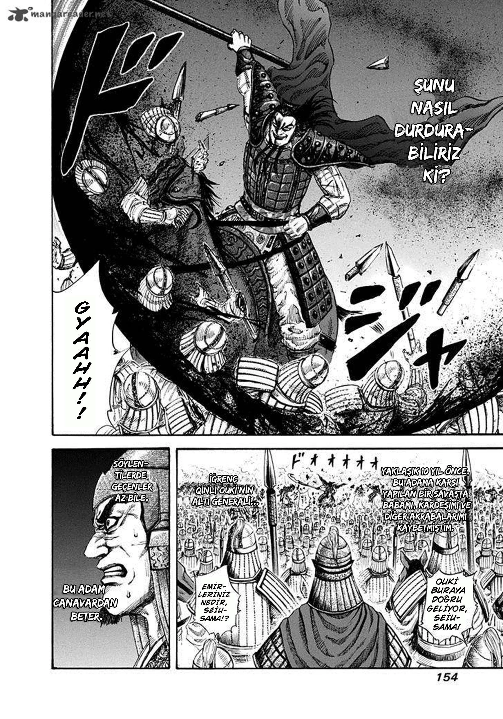Read Kingdom TR Manga Online