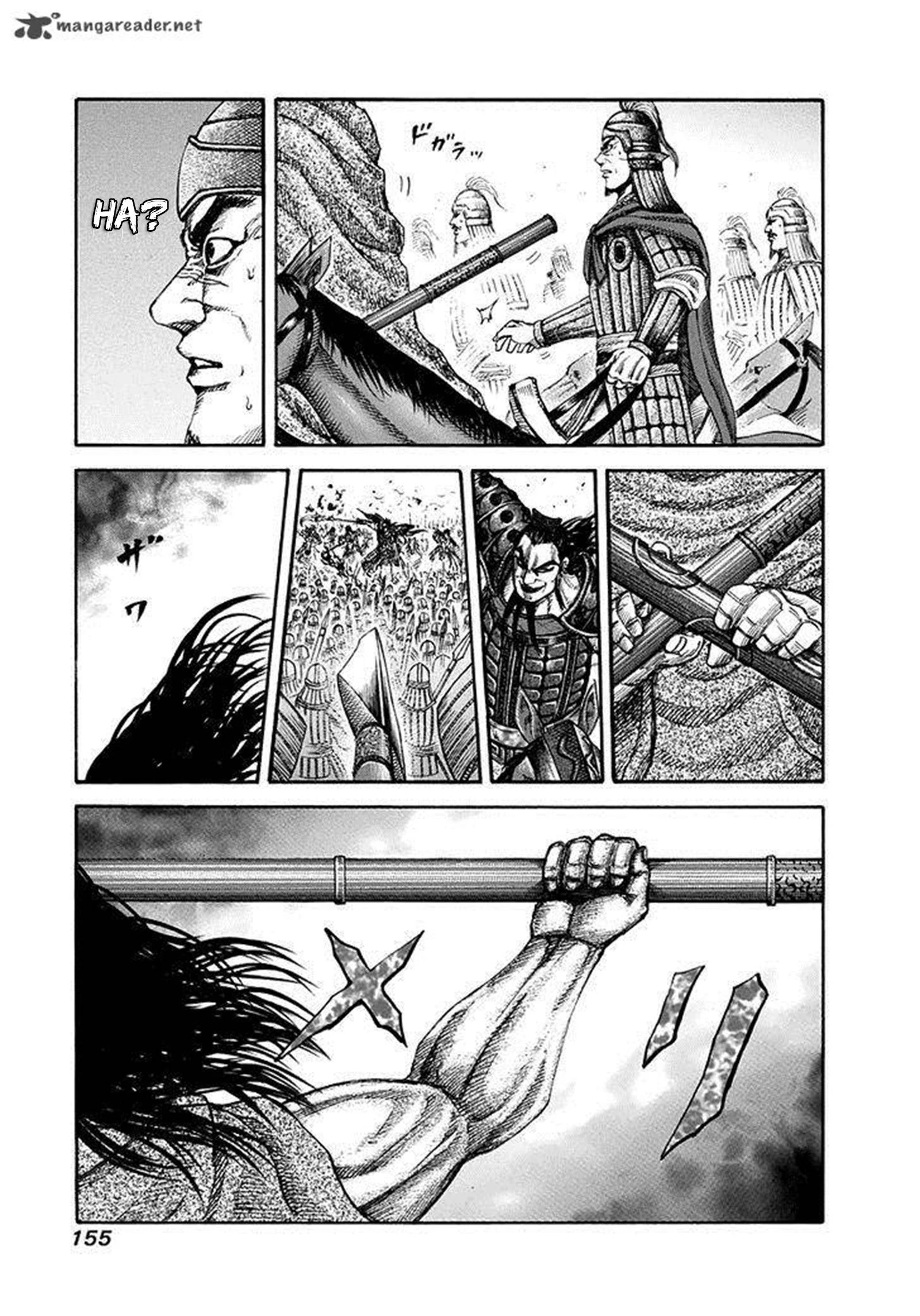 Read Kingdom TR Manga Online