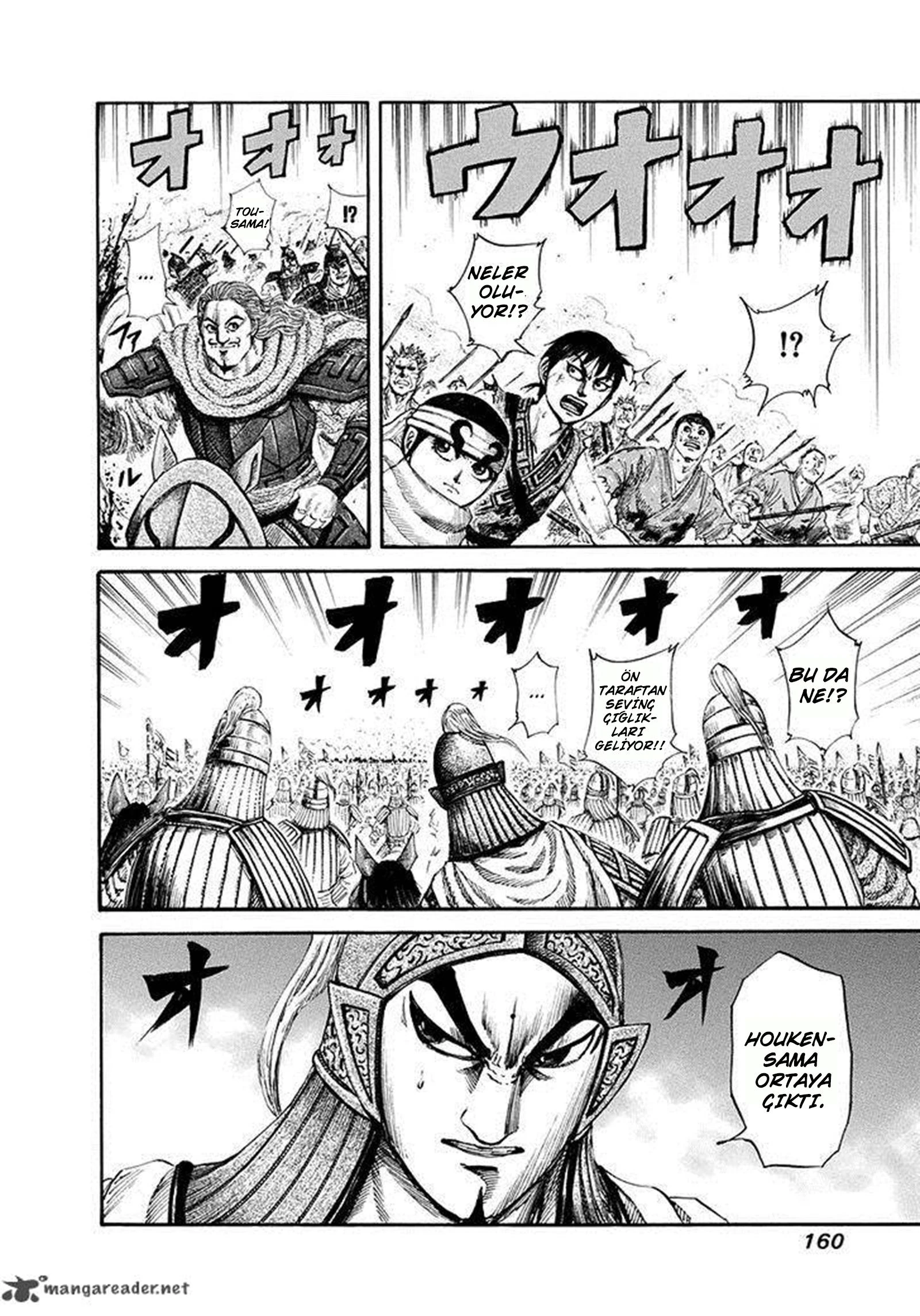 Read Kingdom TR Manga Online