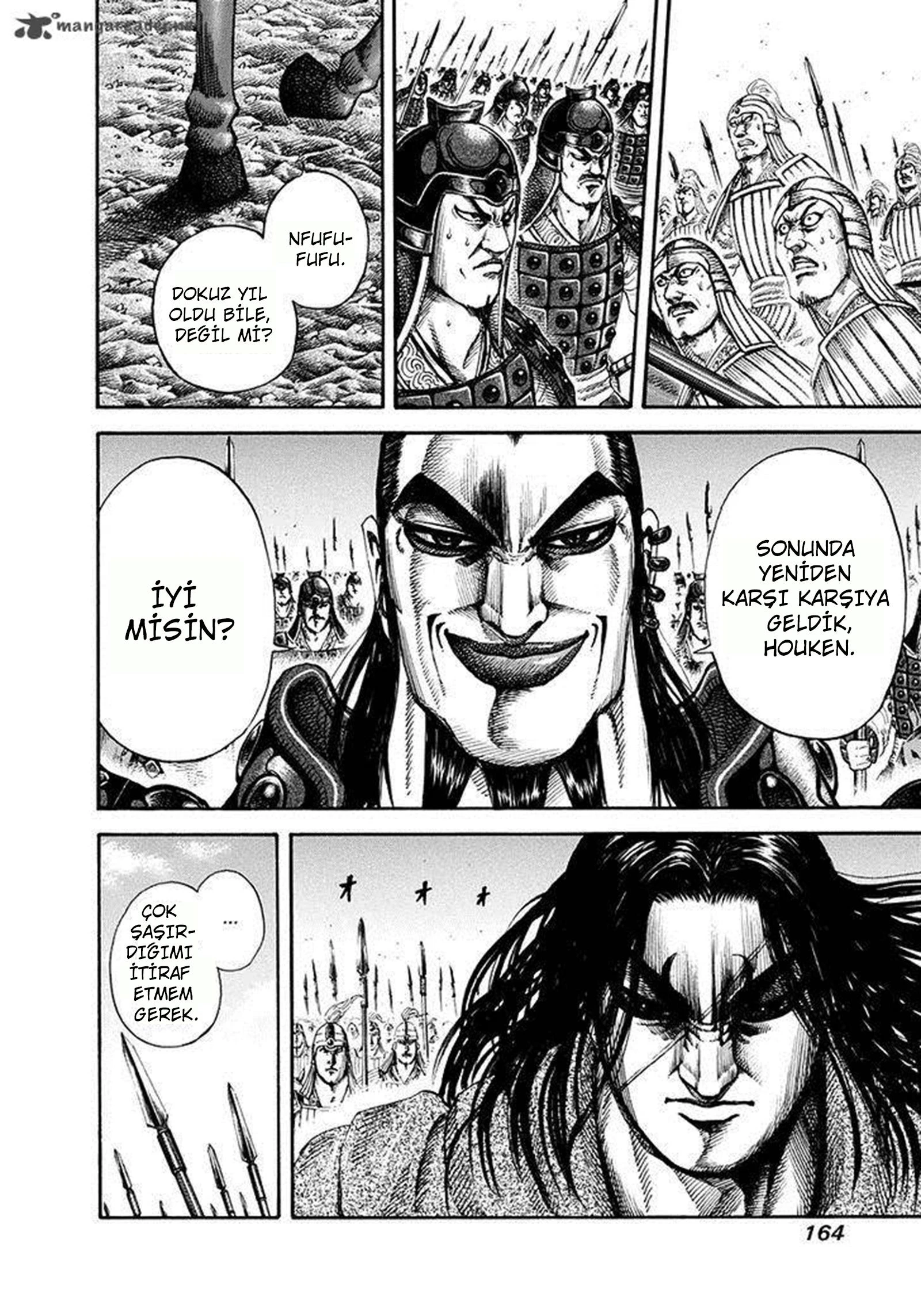 Read Kingdom TR Manga Online