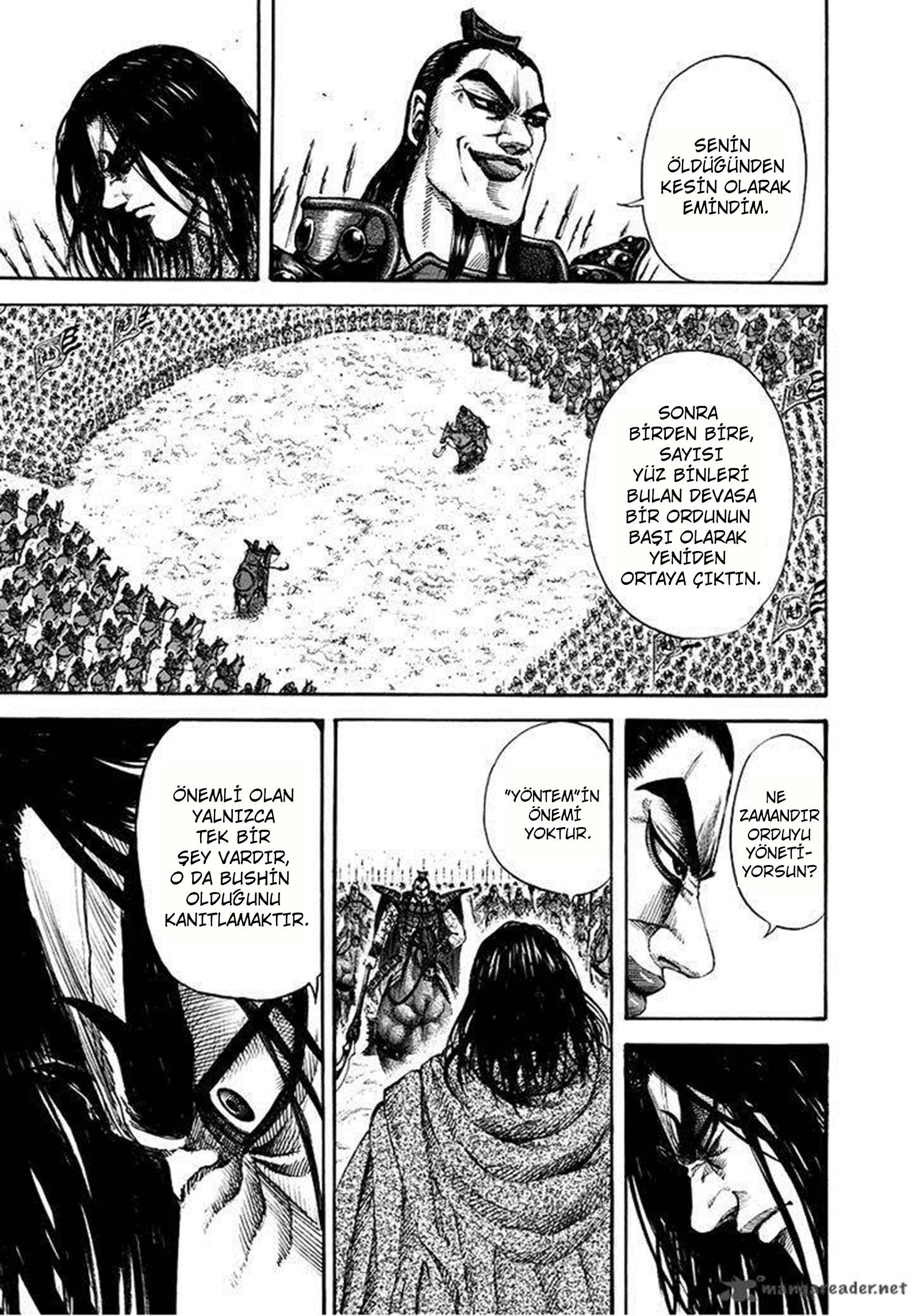Read Kingdom TR Manga Online