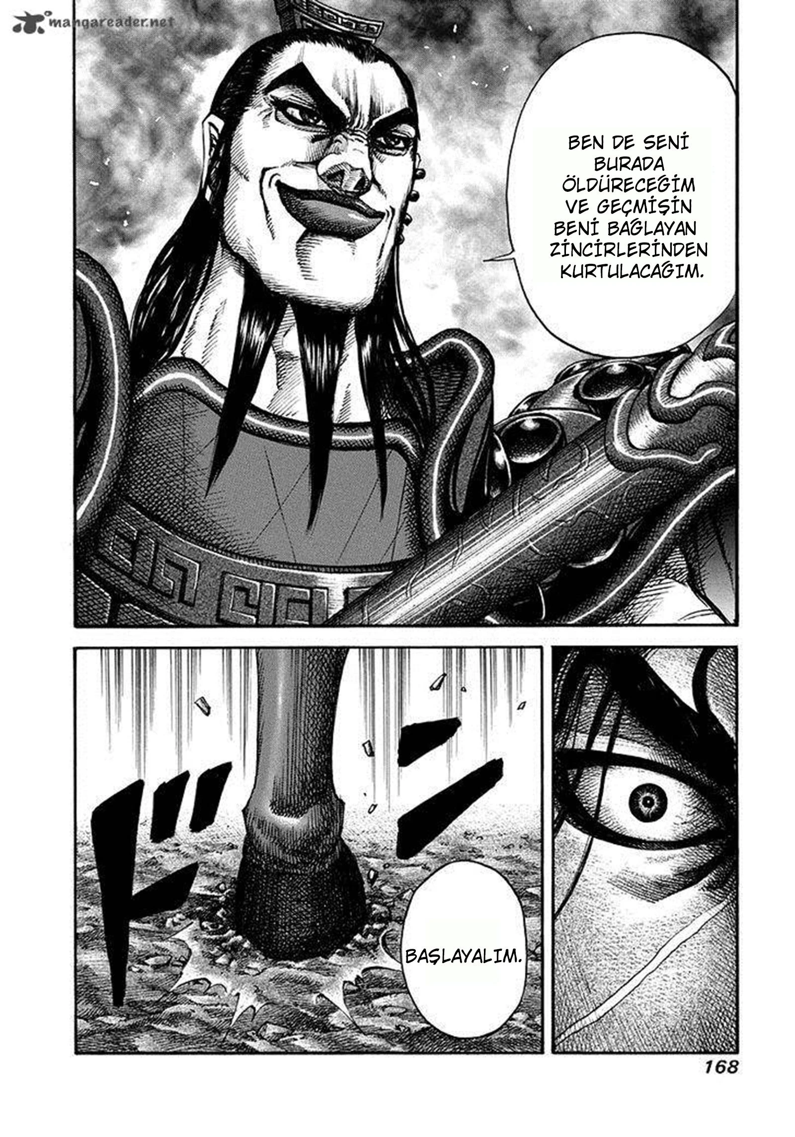 Read Kingdom TR Manga Online