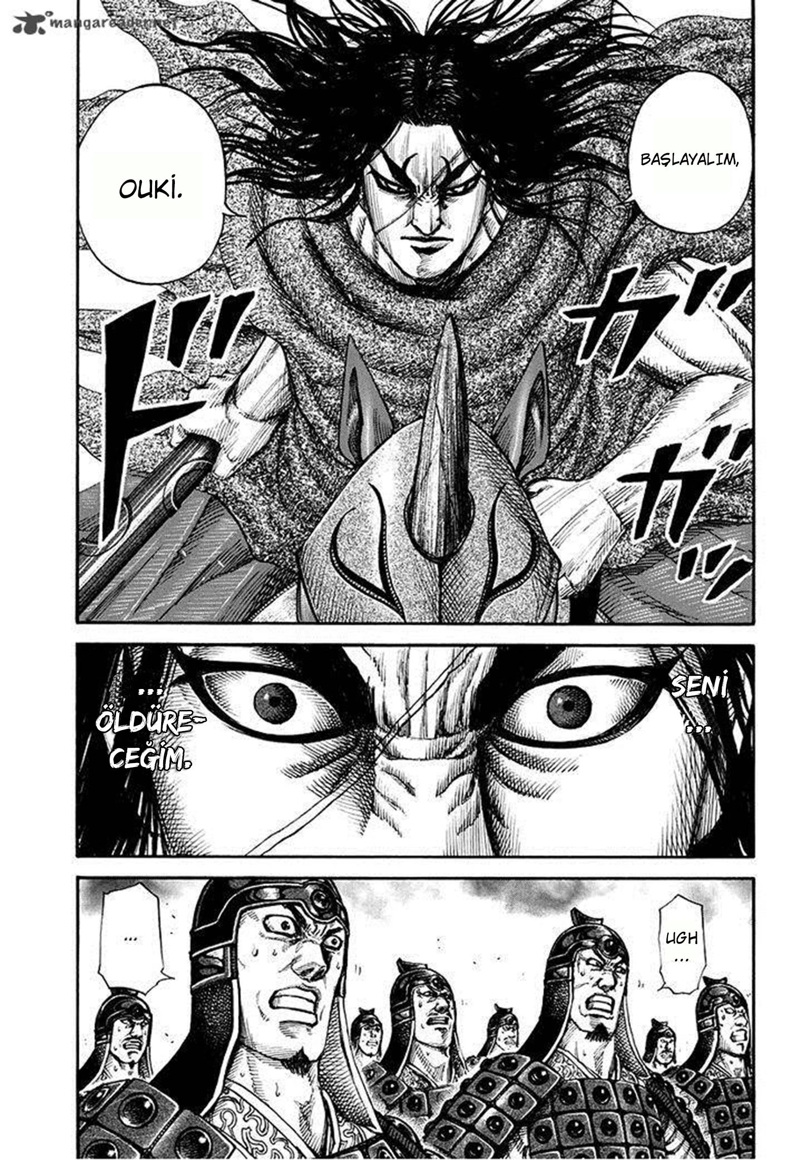 Read Kingdom TR Manga Online