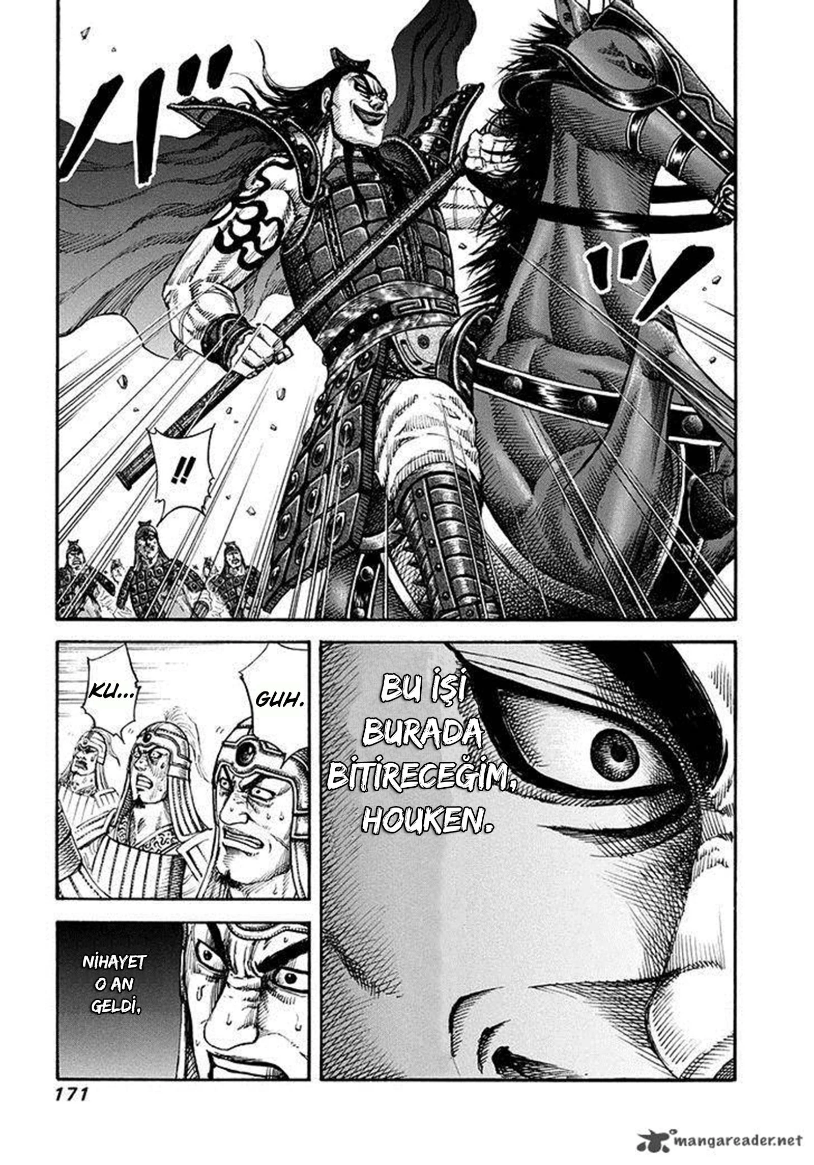 Read Kingdom TR Manga Online