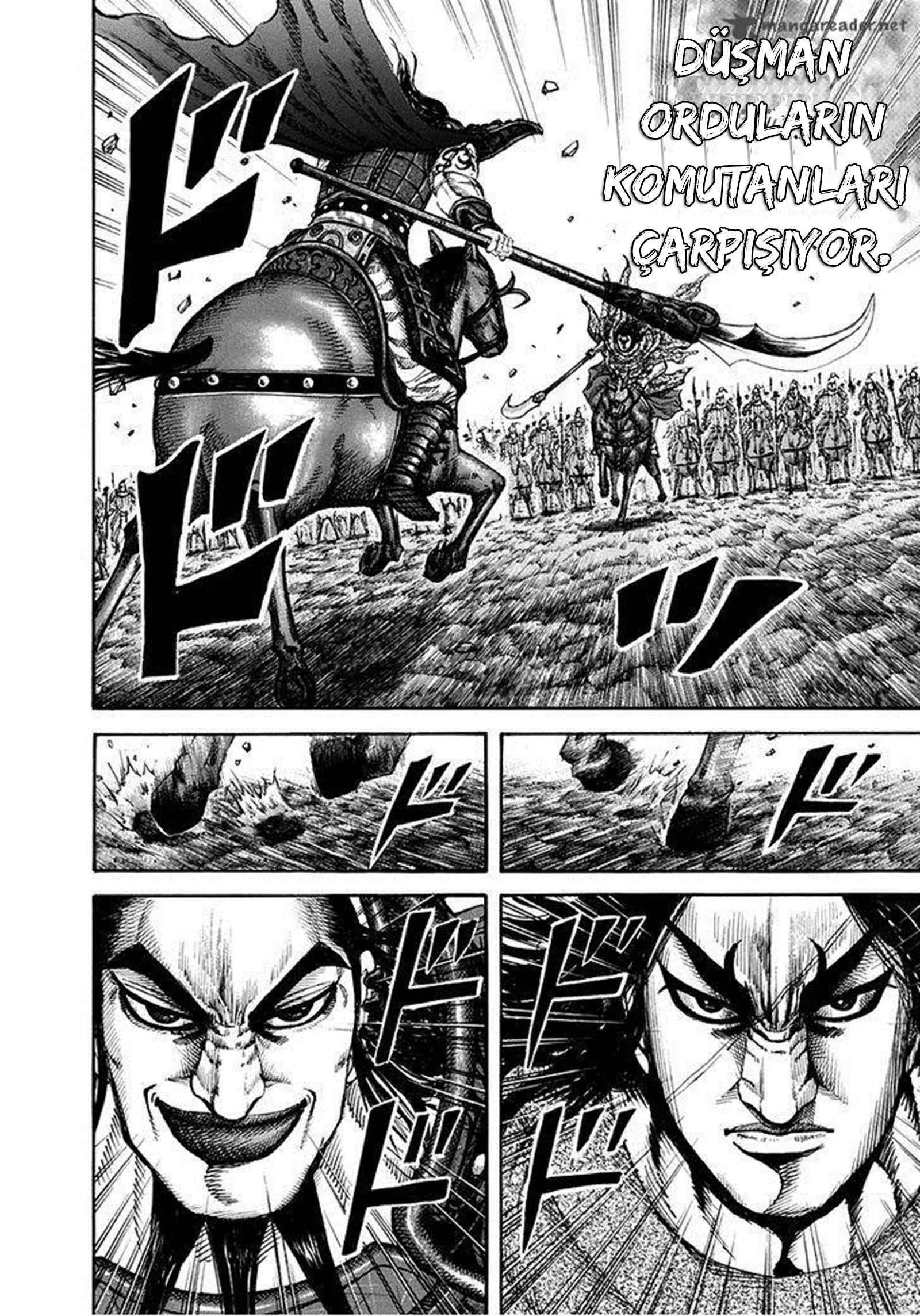 Read Kingdom TR Manga Online