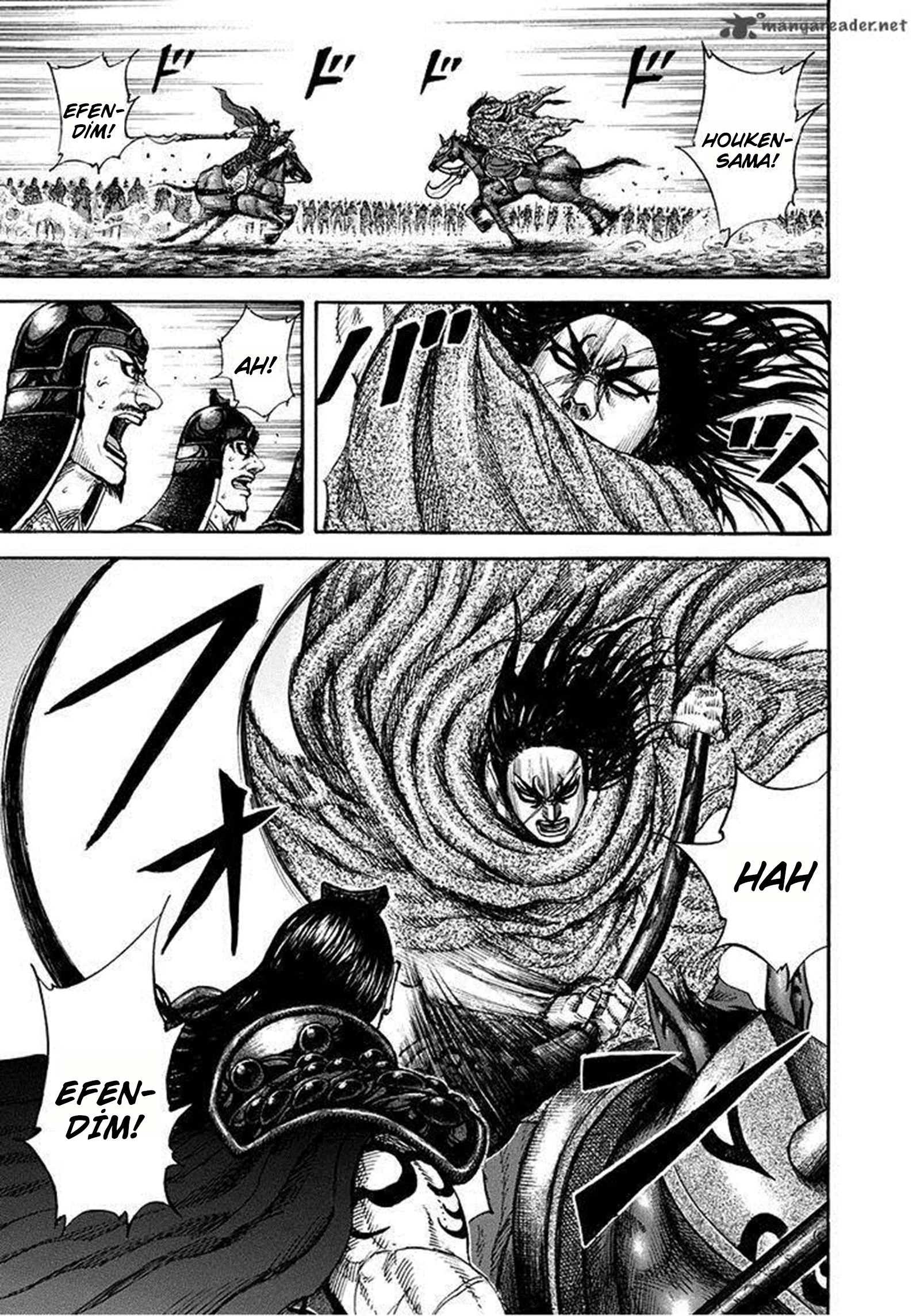 Read Kingdom TR Manga Online