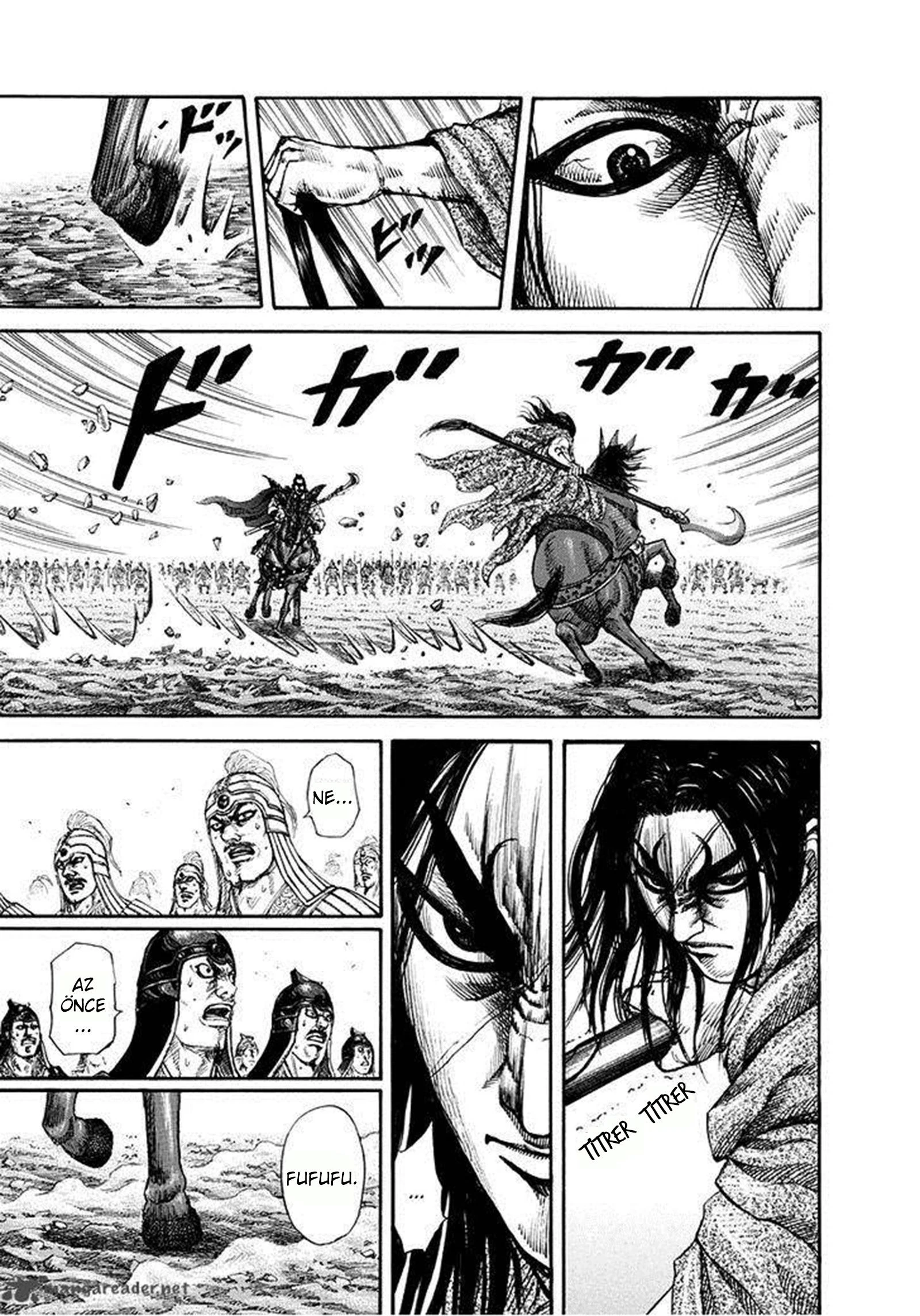 Read Kingdom TR Manga Online