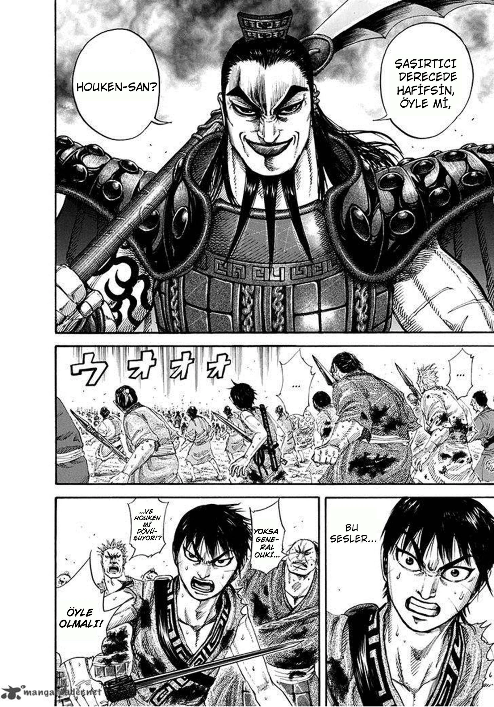 Read Kingdom TR Manga Online