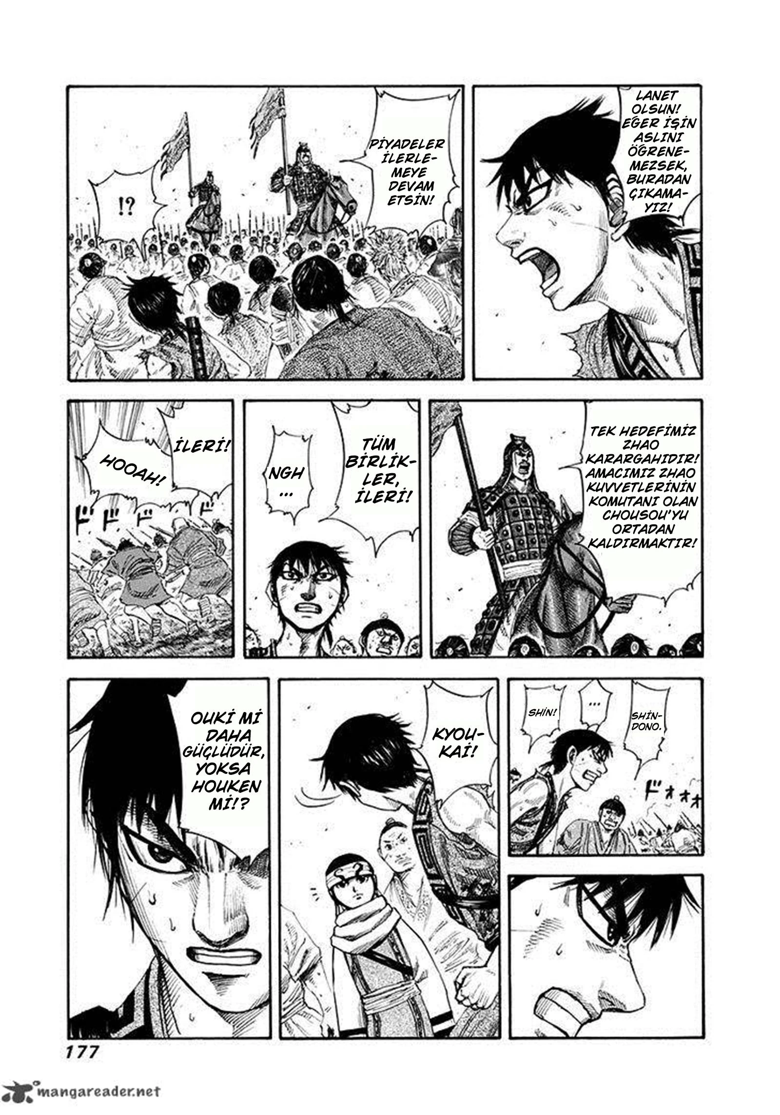 Read Kingdom TR Manga Online