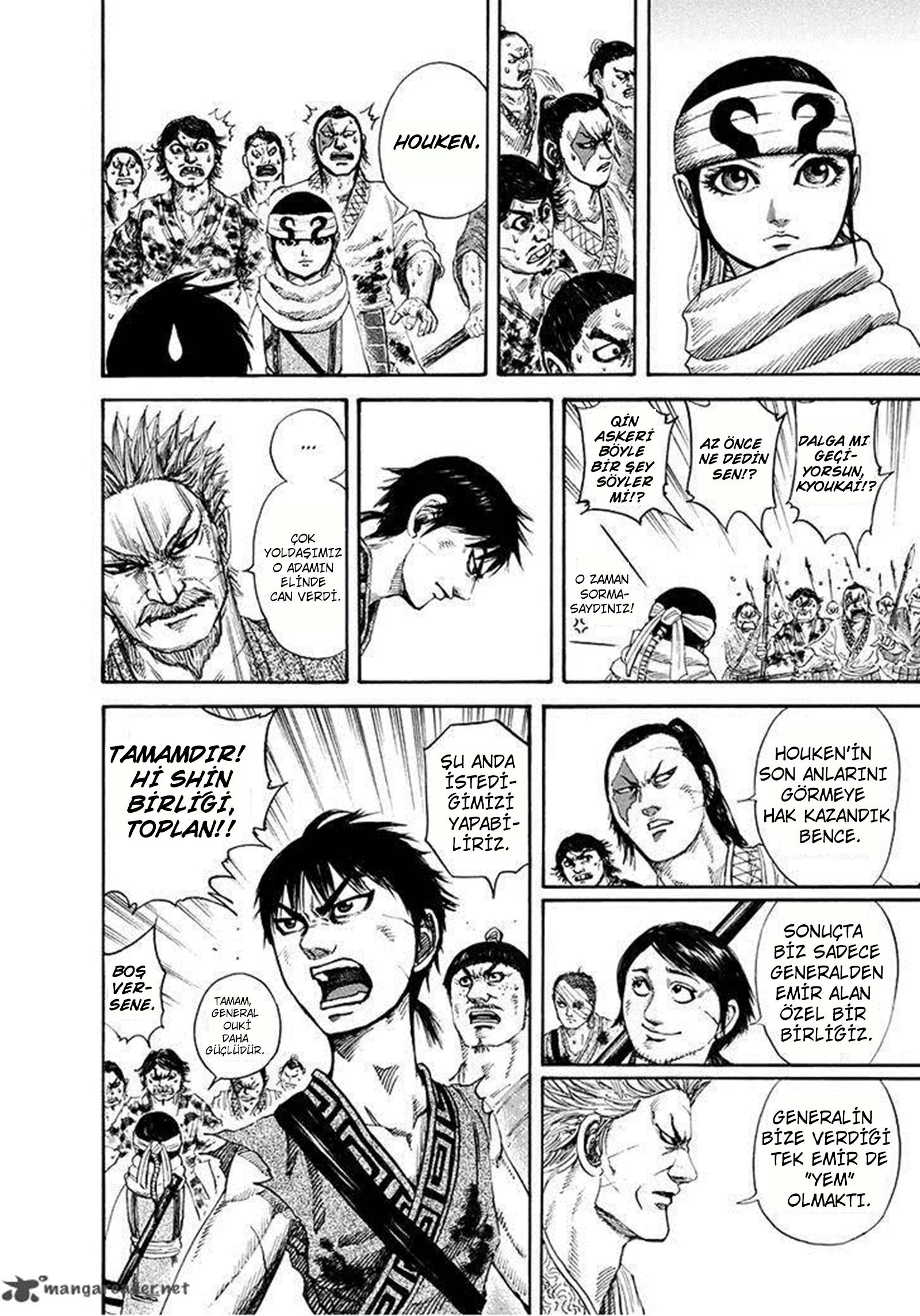 Read Kingdom TR Manga Online