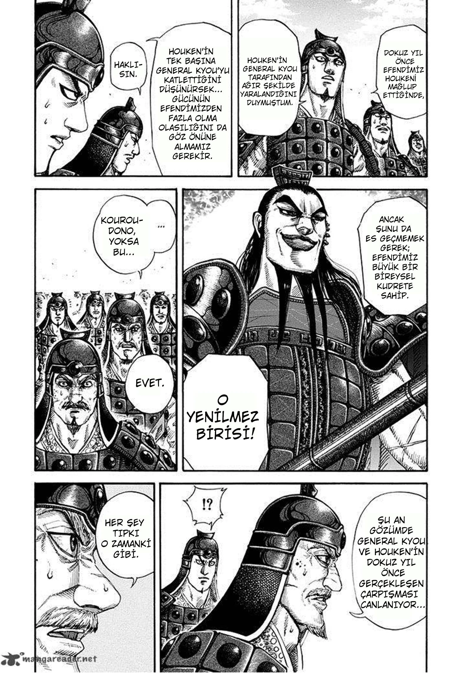Read Kingdom TR Manga Online