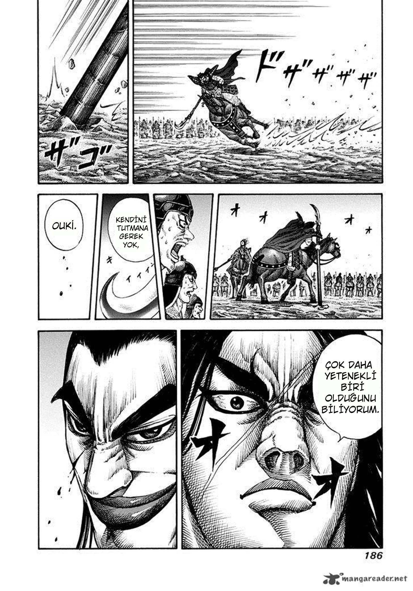 Read Kingdom TR Manga Online