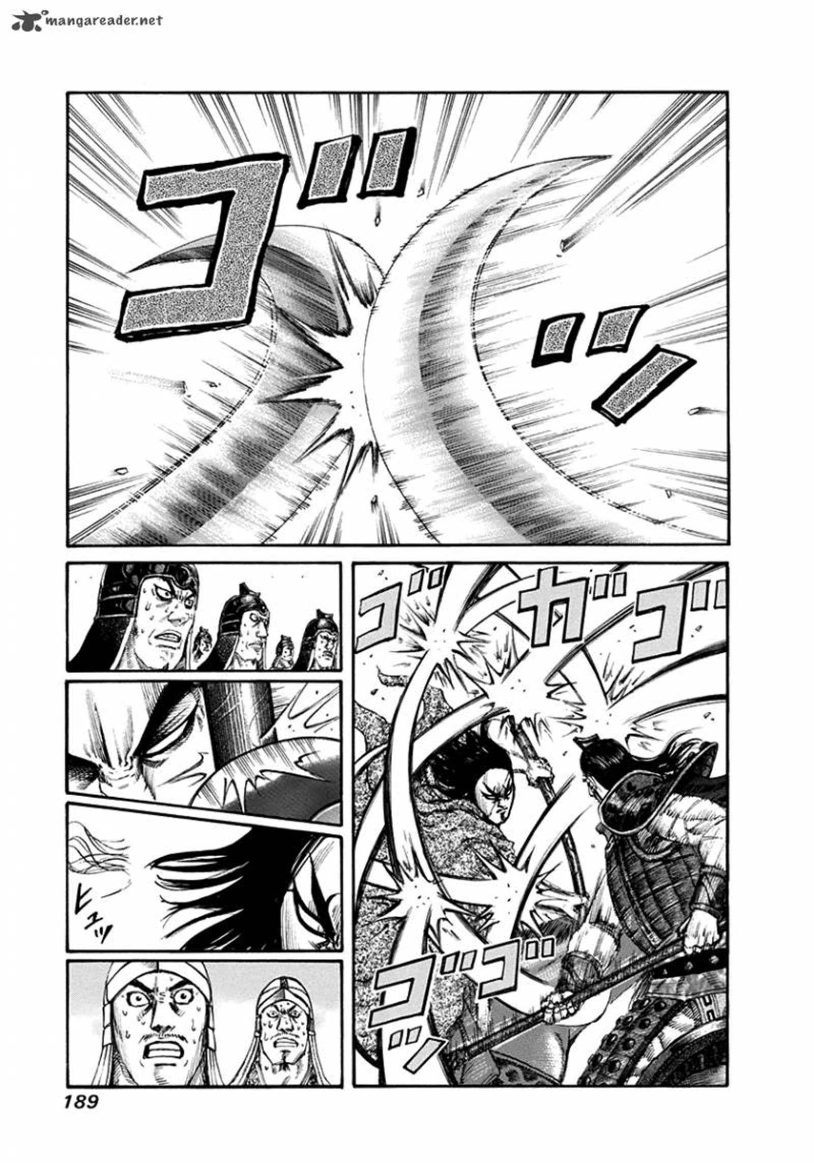 Read Kingdom TR Manga Online