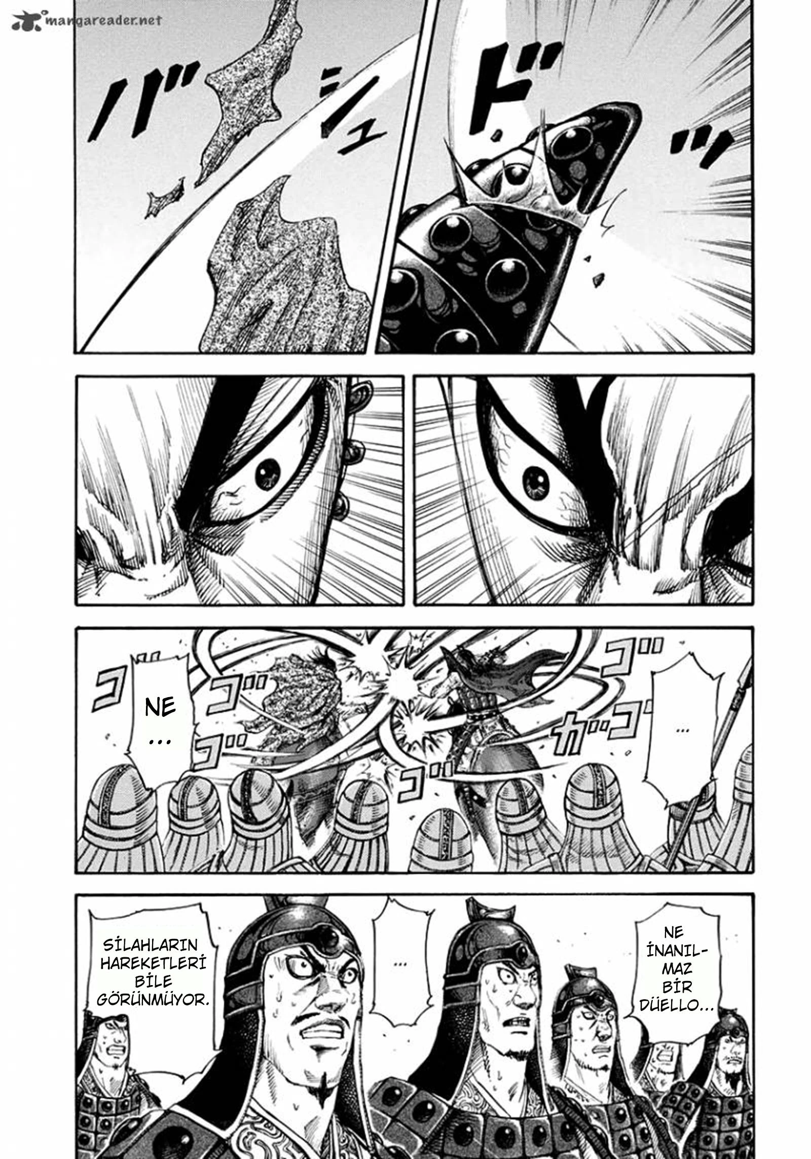 Read Kingdom TR Manga Online