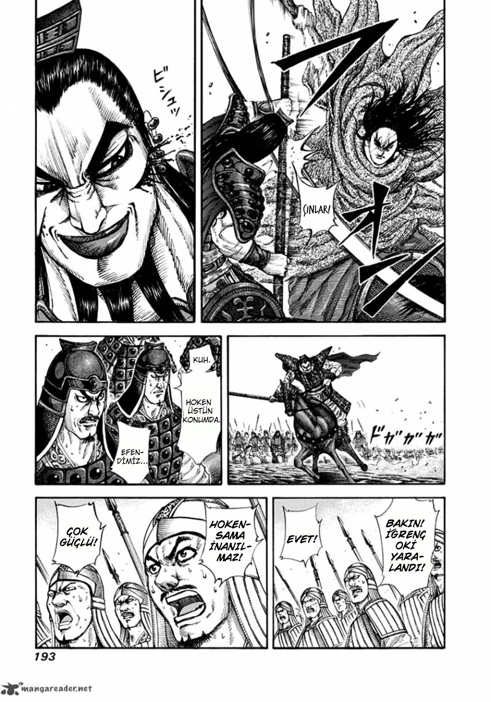 Read Kingdom TR Manga Online