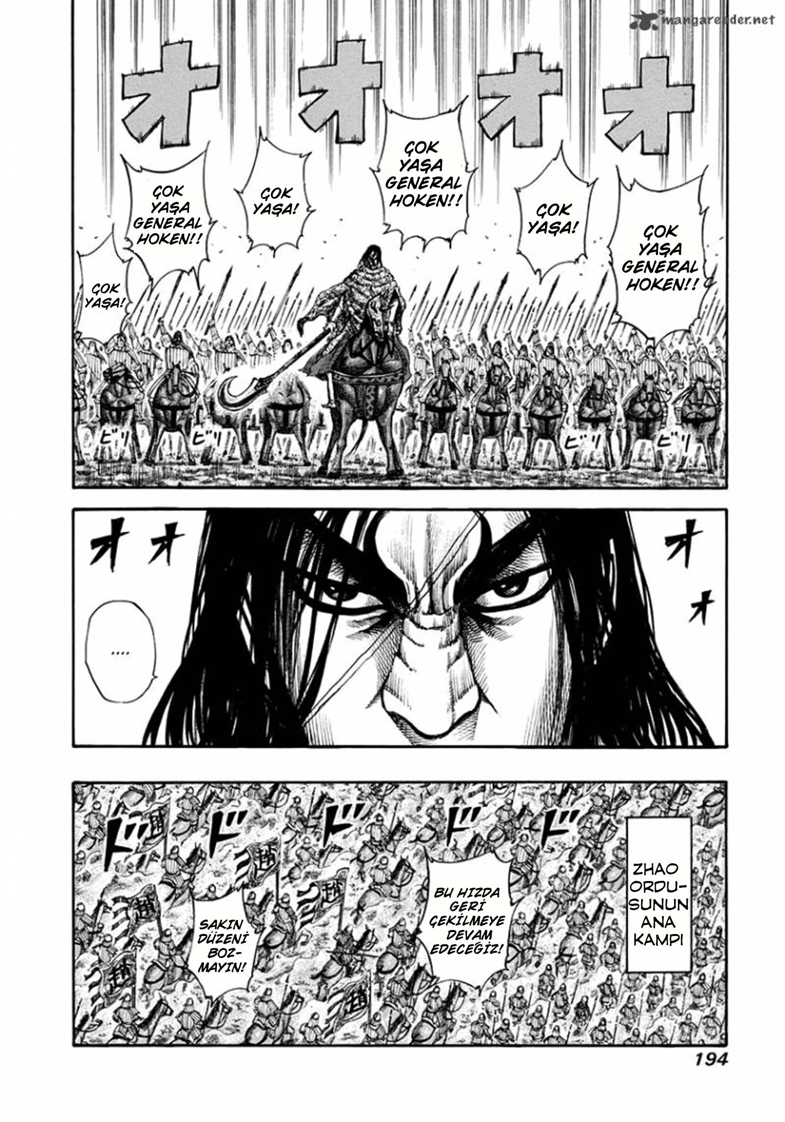 Read Kingdom TR Manga Online