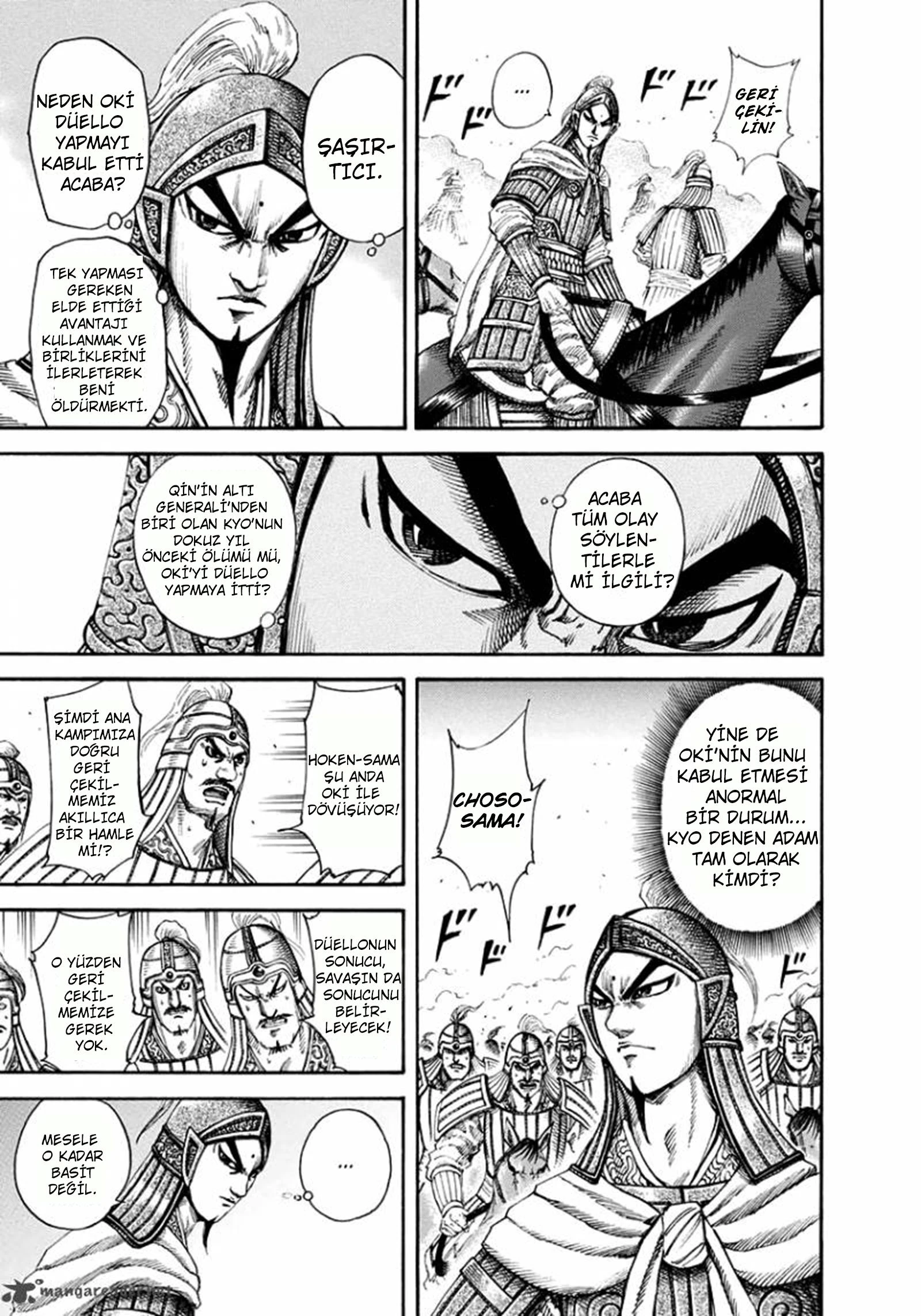 Read Kingdom TR Manga Online