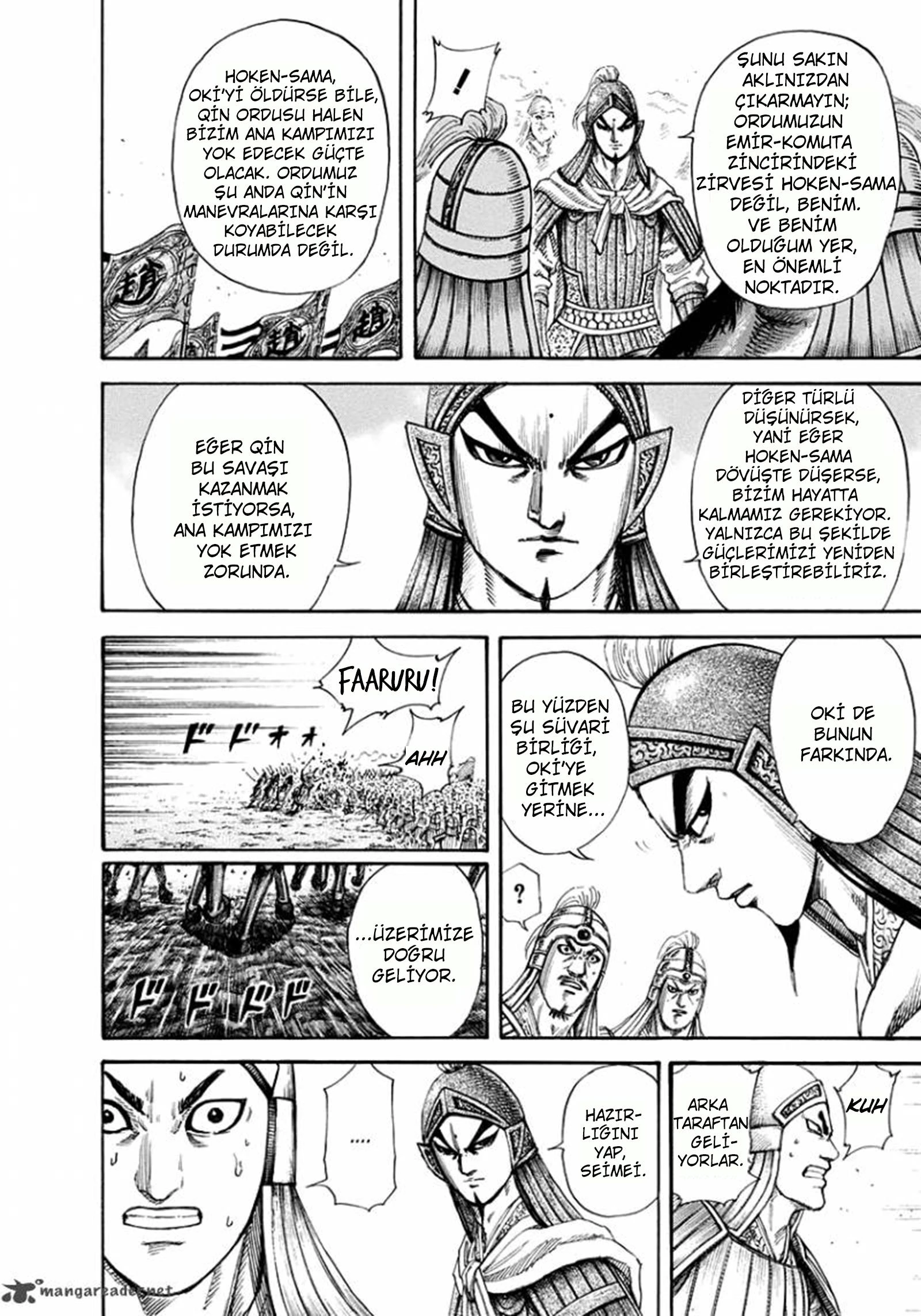 Read Kingdom TR Manga Online