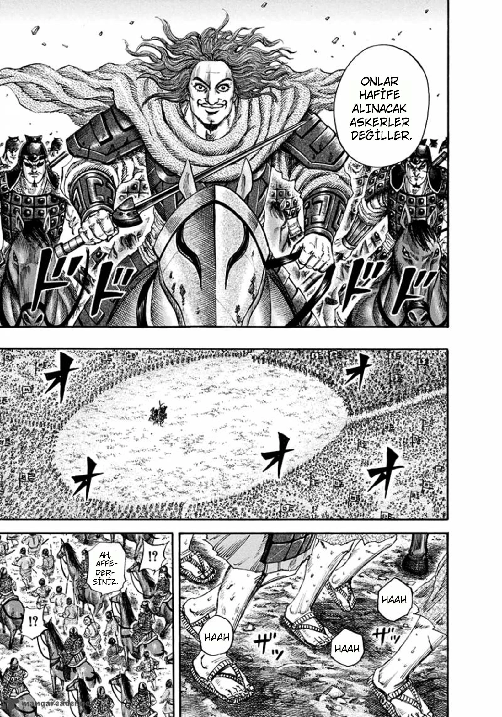 Read Kingdom TR Manga Online