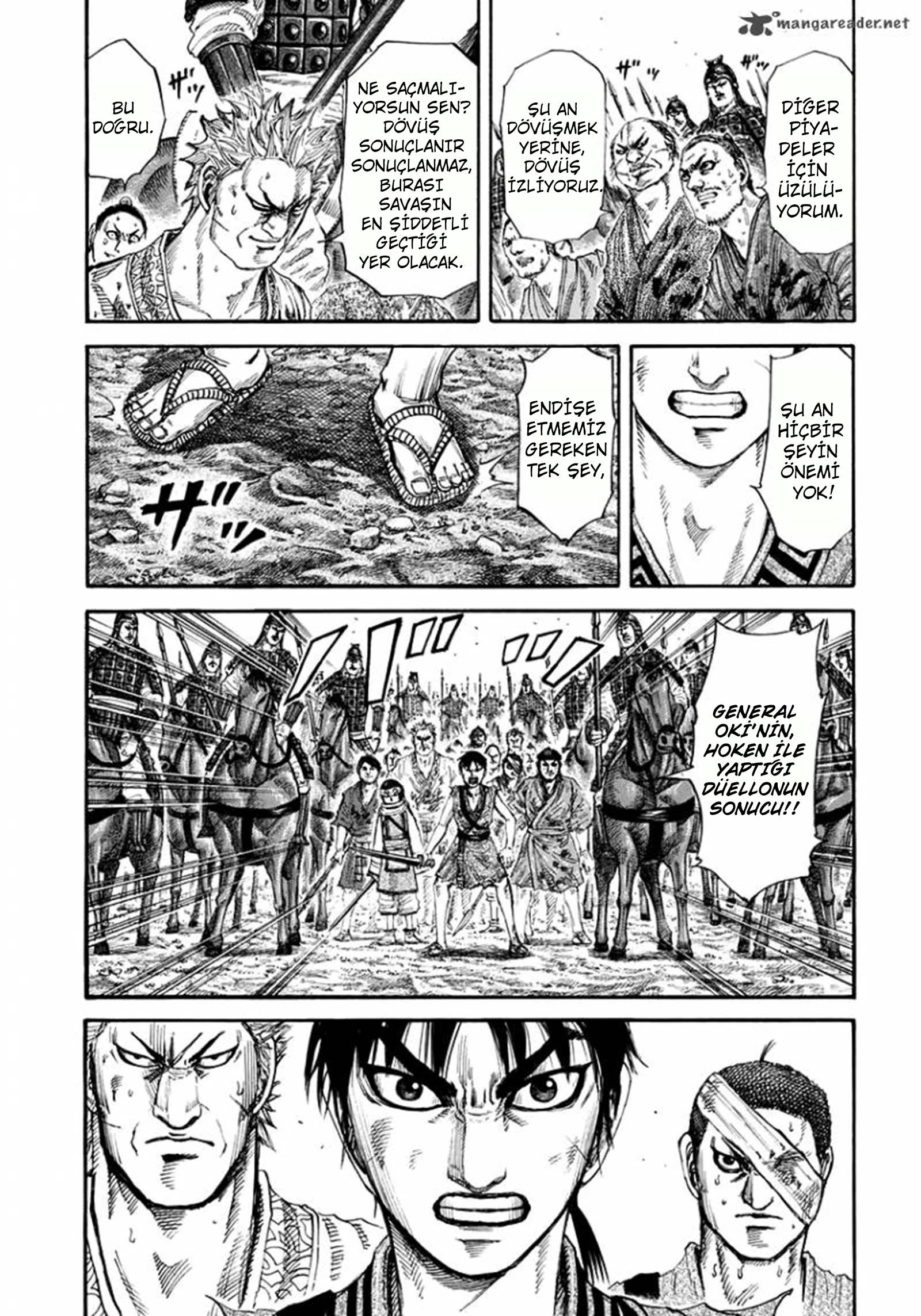 Read Kingdom TR Manga Online
