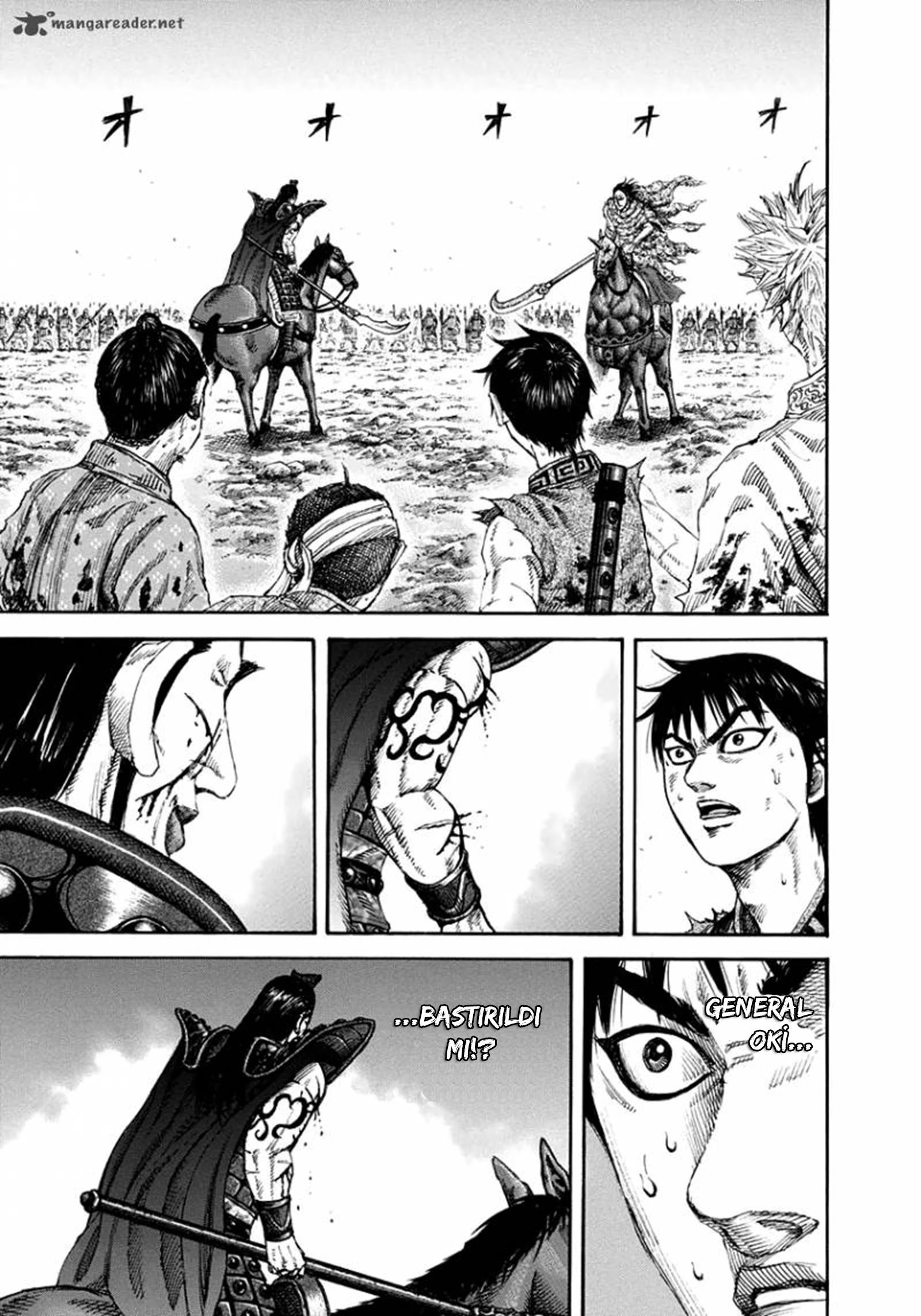 Read Kingdom TR Manga Online