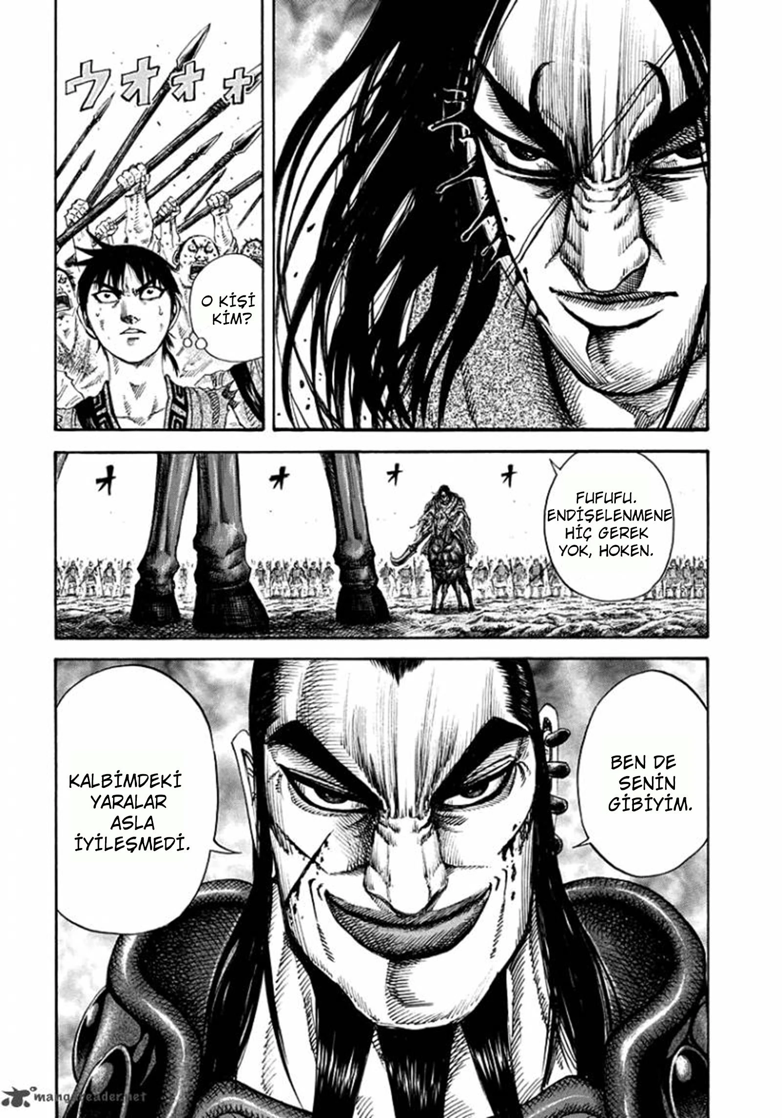 Read Kingdom TR Manga Online