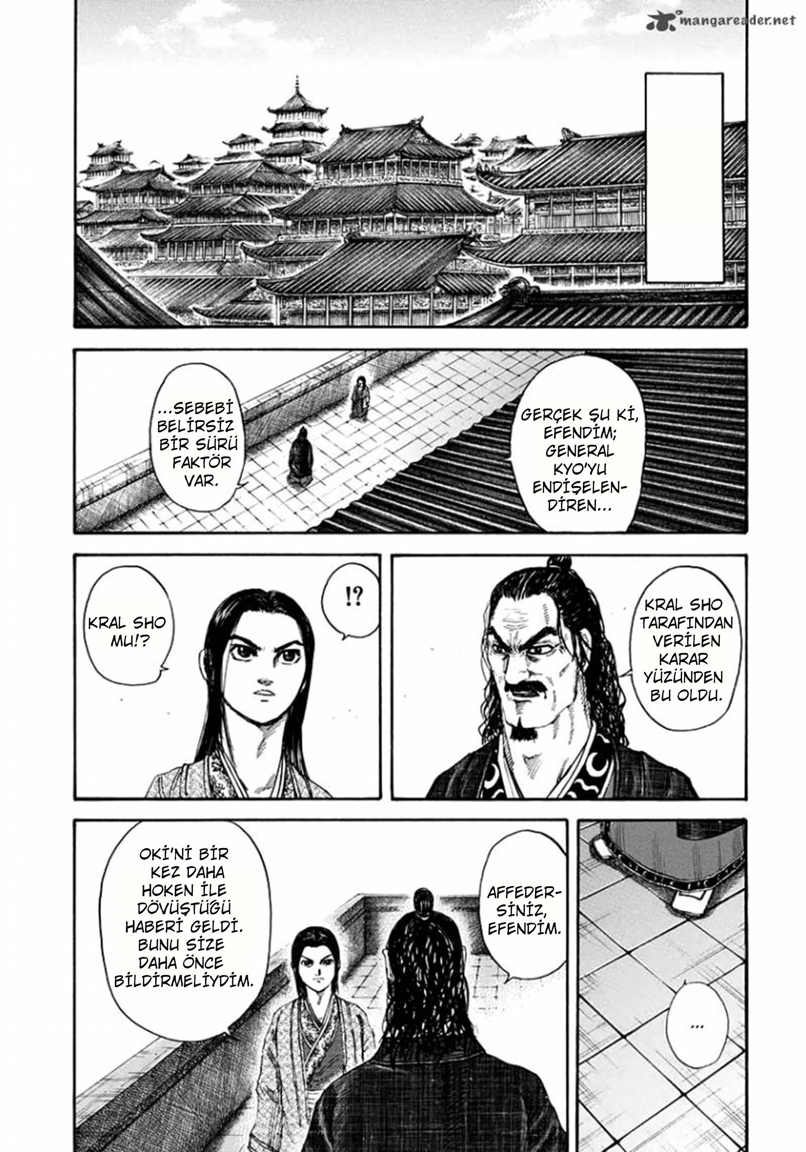 Read Kingdom TR Manga Online