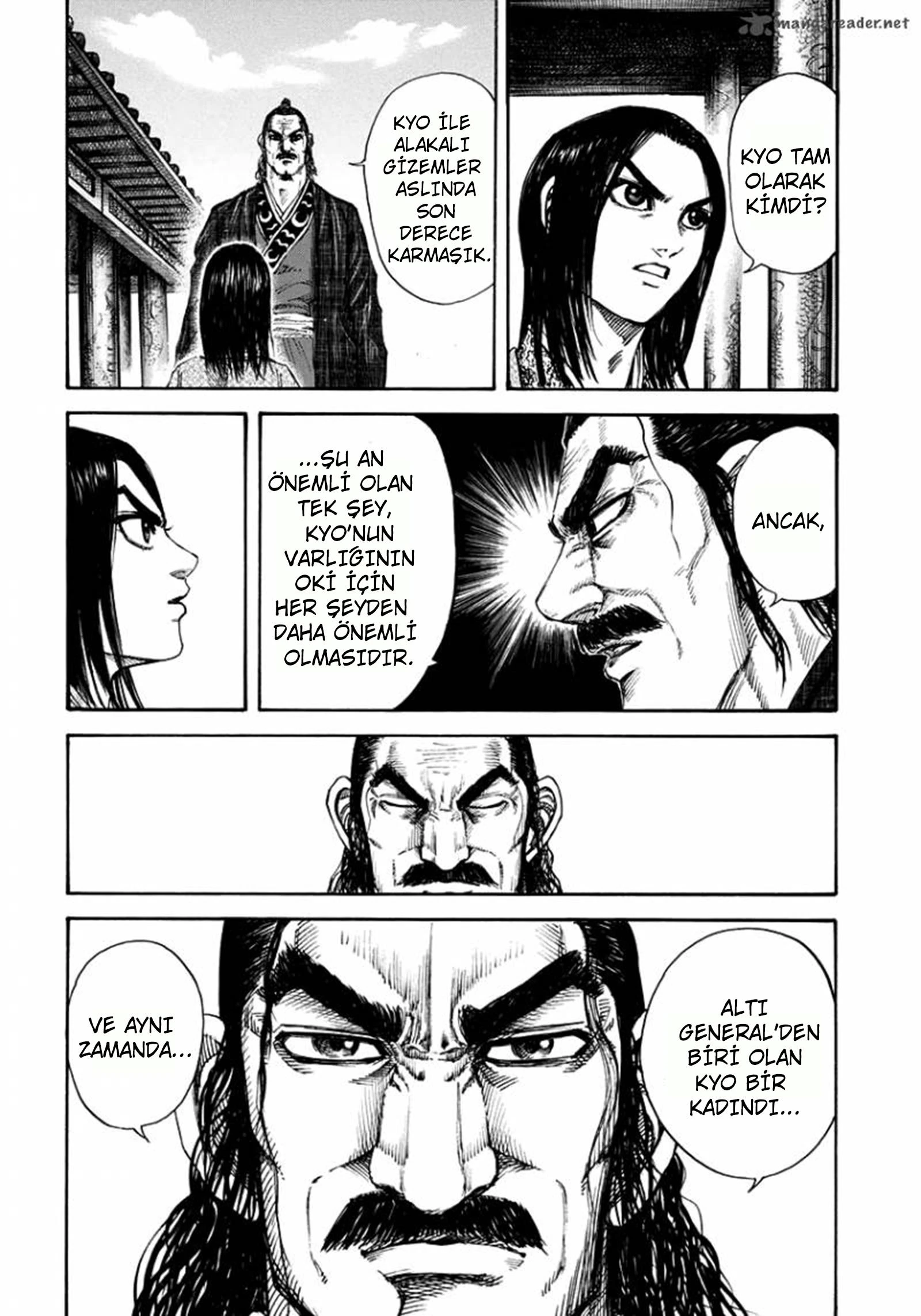 Read Kingdom TR Manga Online