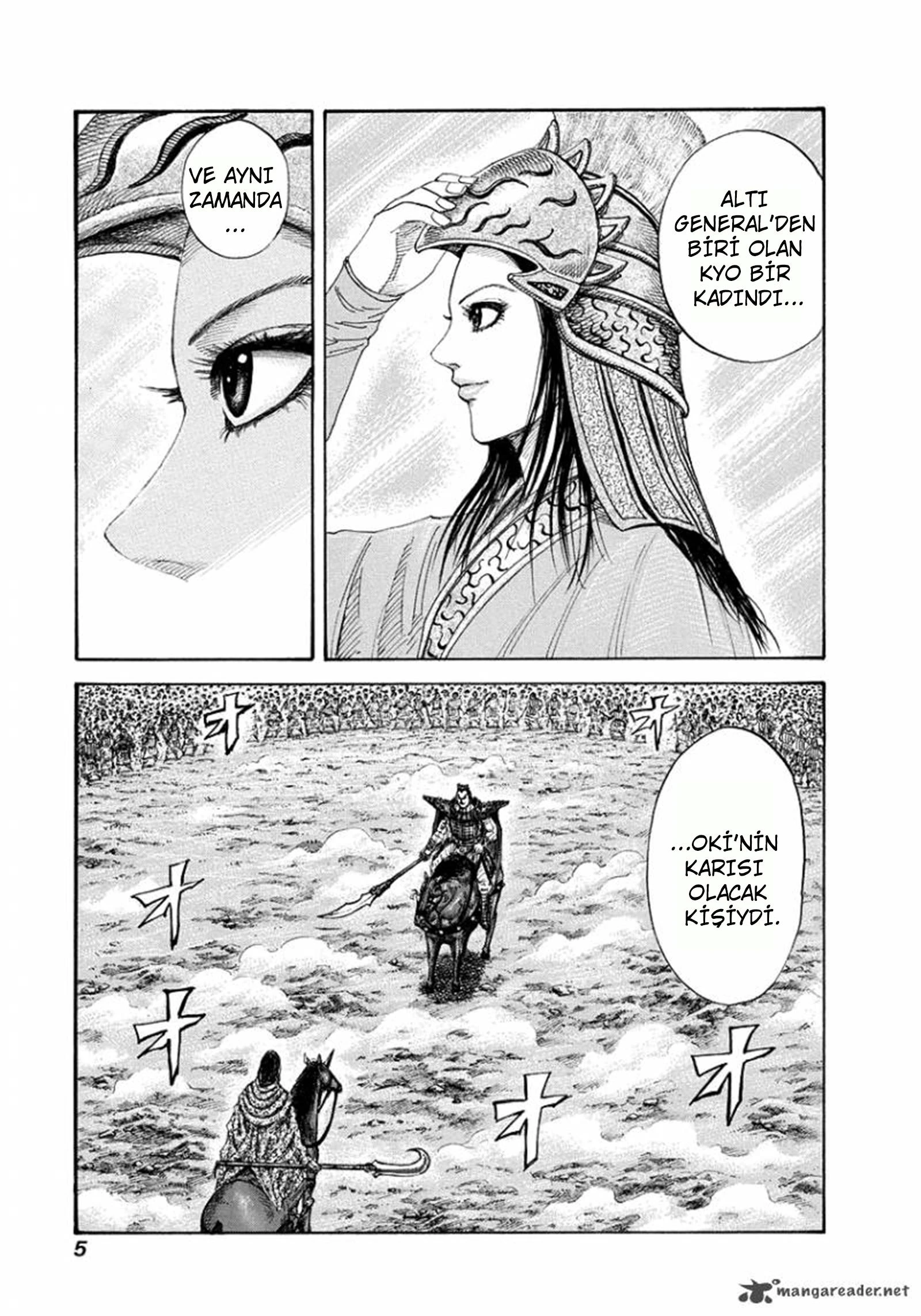Read Kingdom TR Manga Online