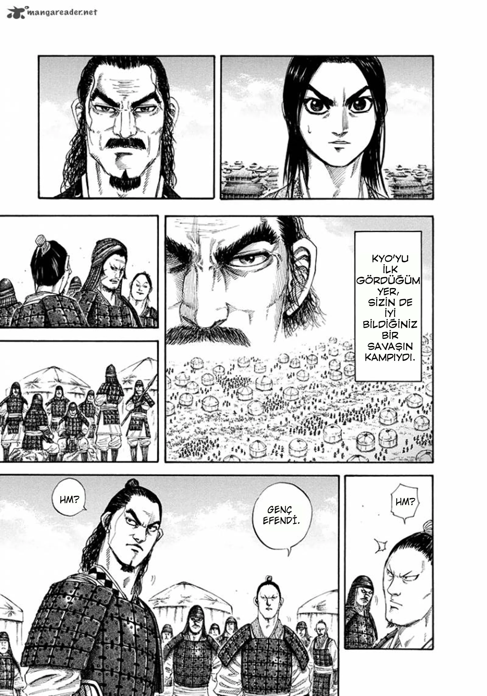 Read Kingdom TR Manga Online
