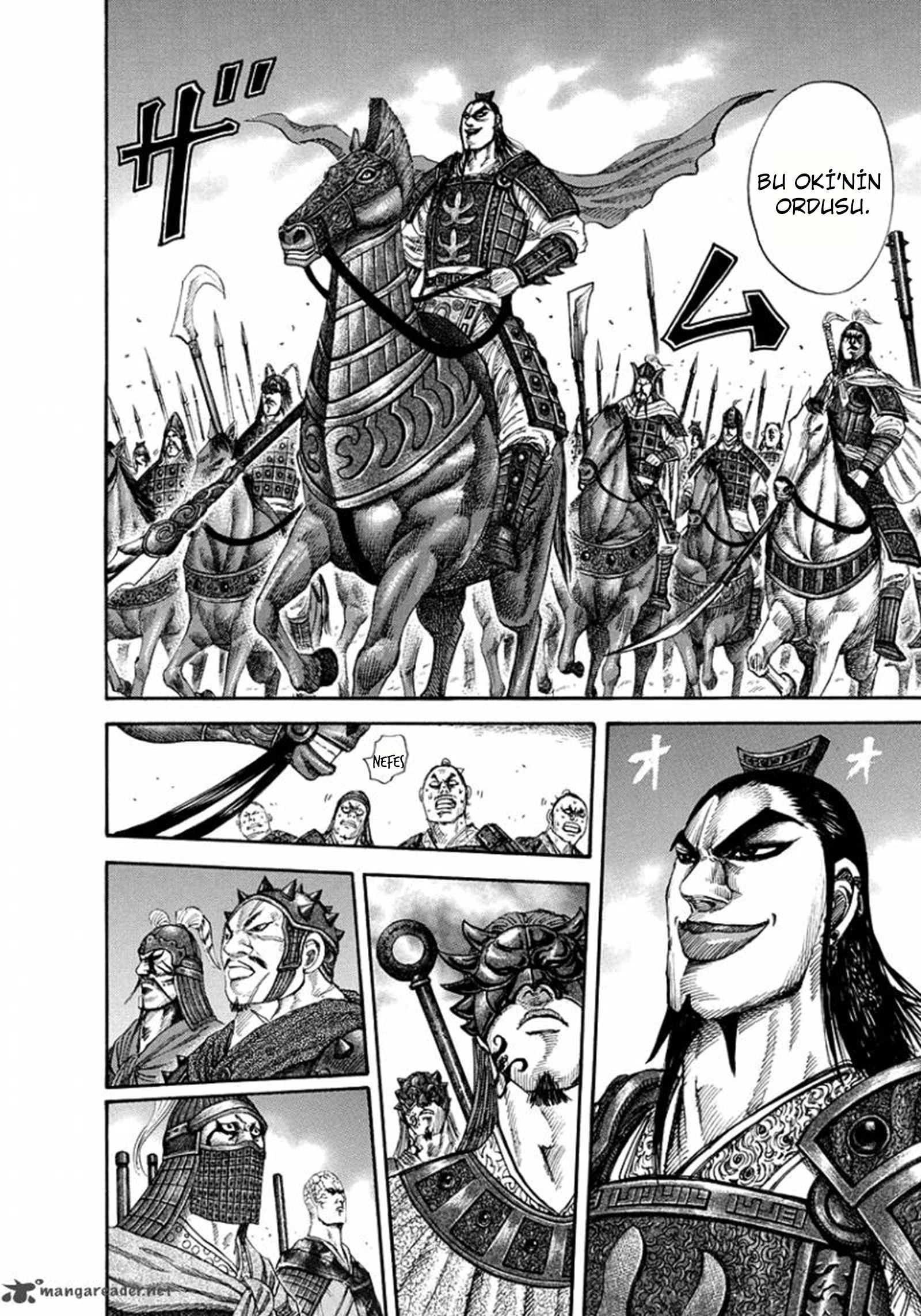 Read Kingdom TR Manga Online