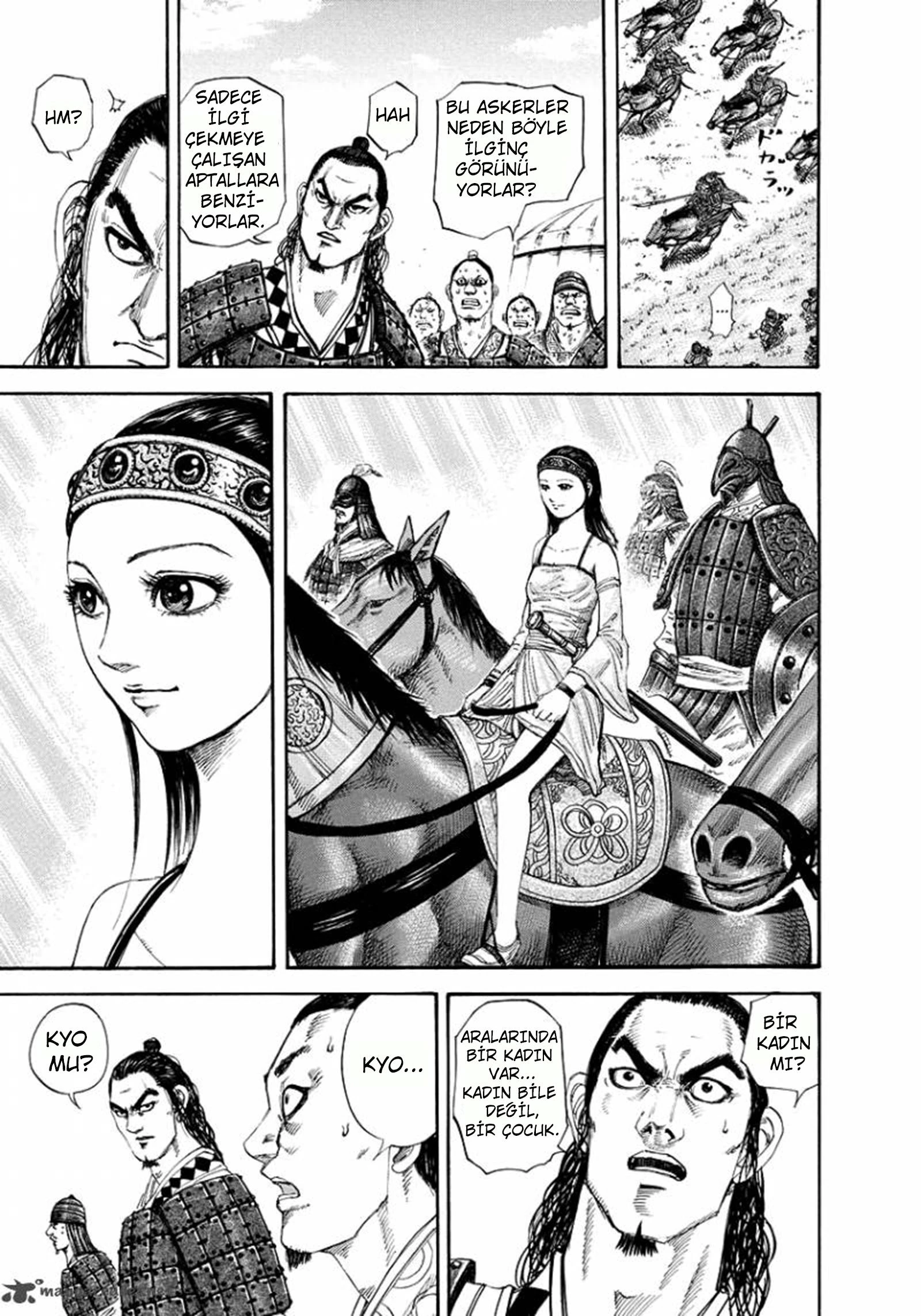 Read Kingdom TR Manga Online