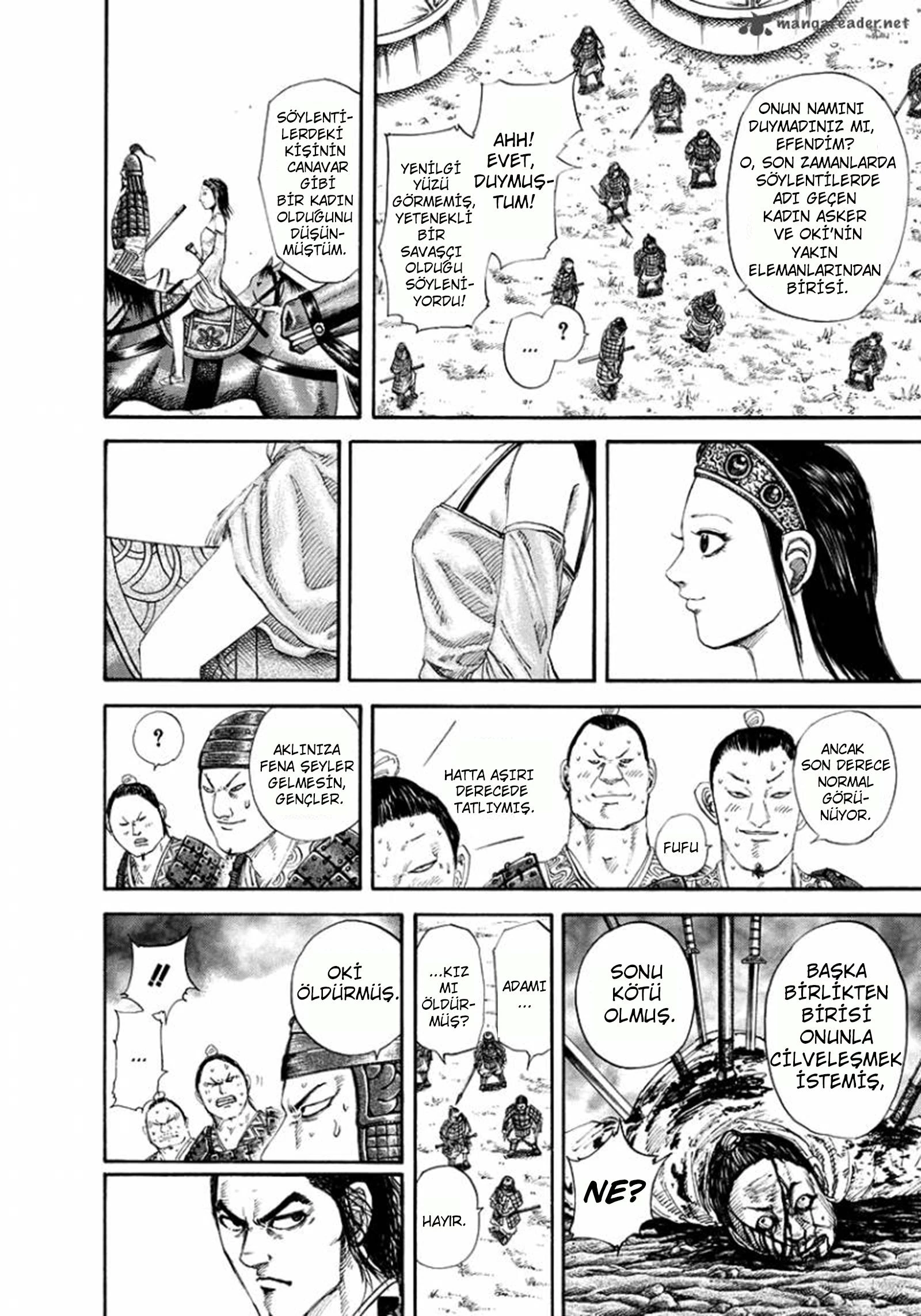 Read Kingdom TR Manga Online