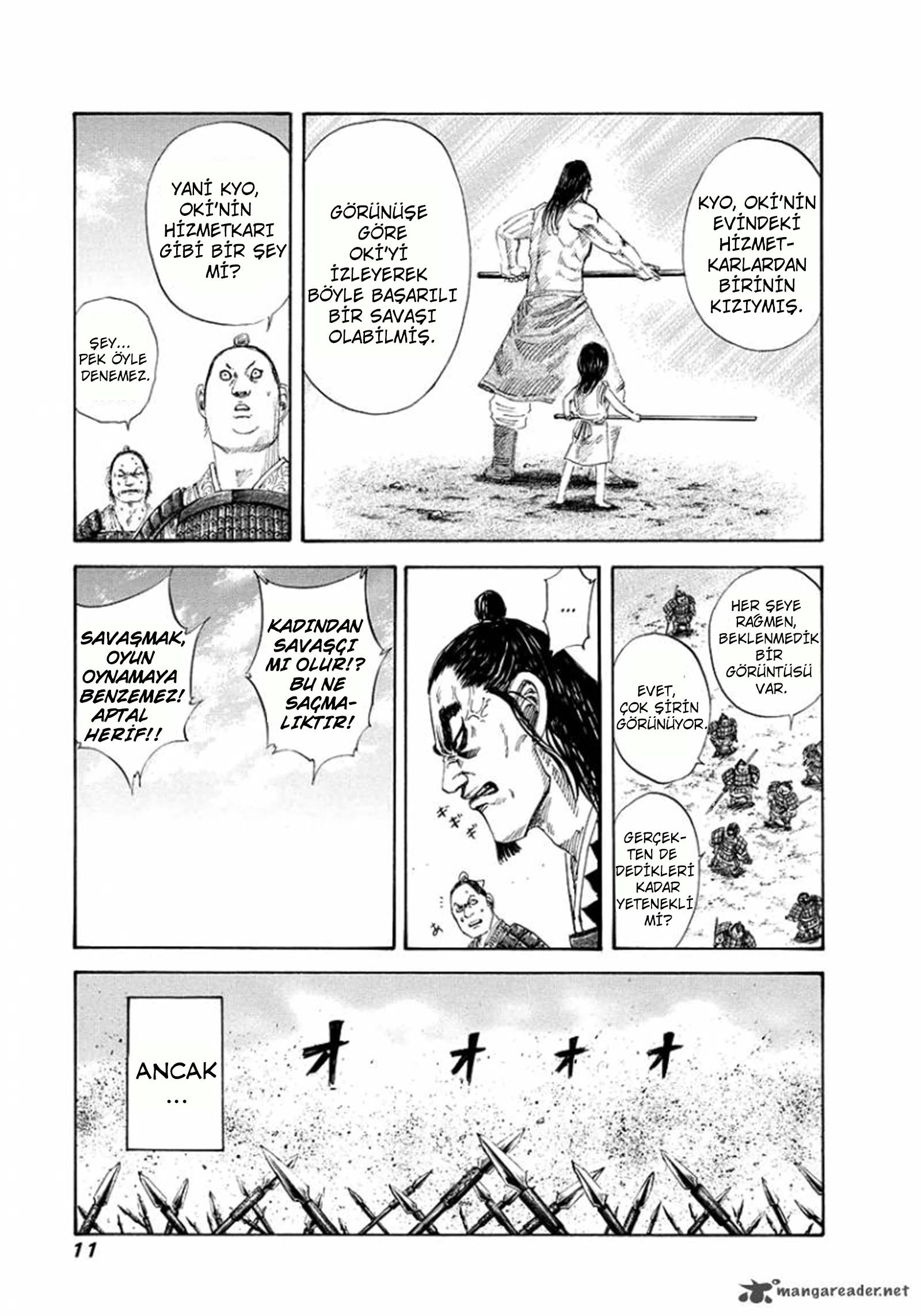 Read Kingdom TR Manga Online