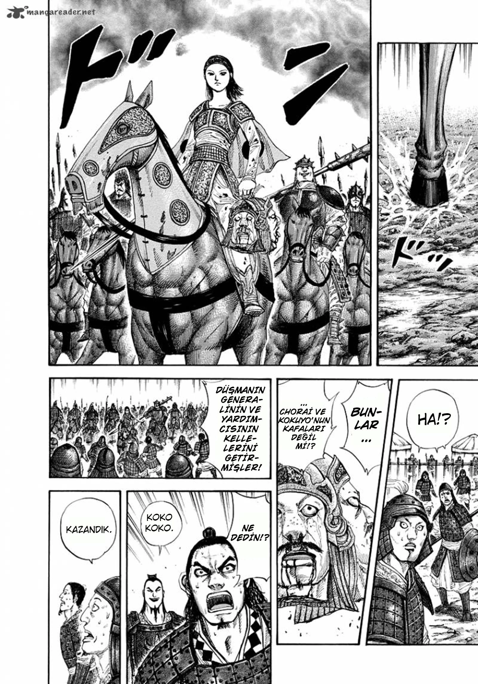 Read Kingdom TR Manga Online