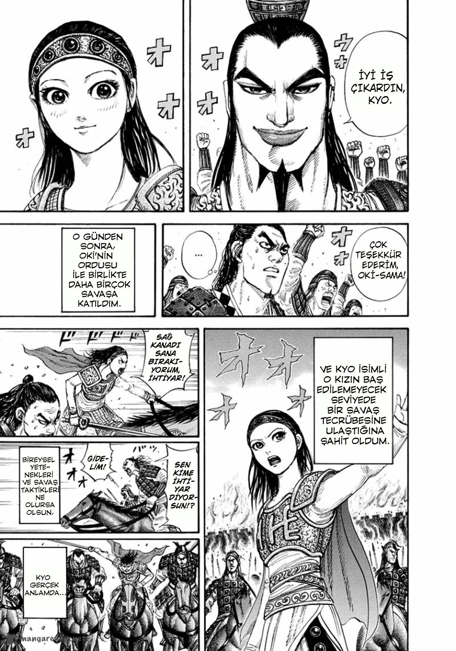 Read Kingdom TR Manga Online
