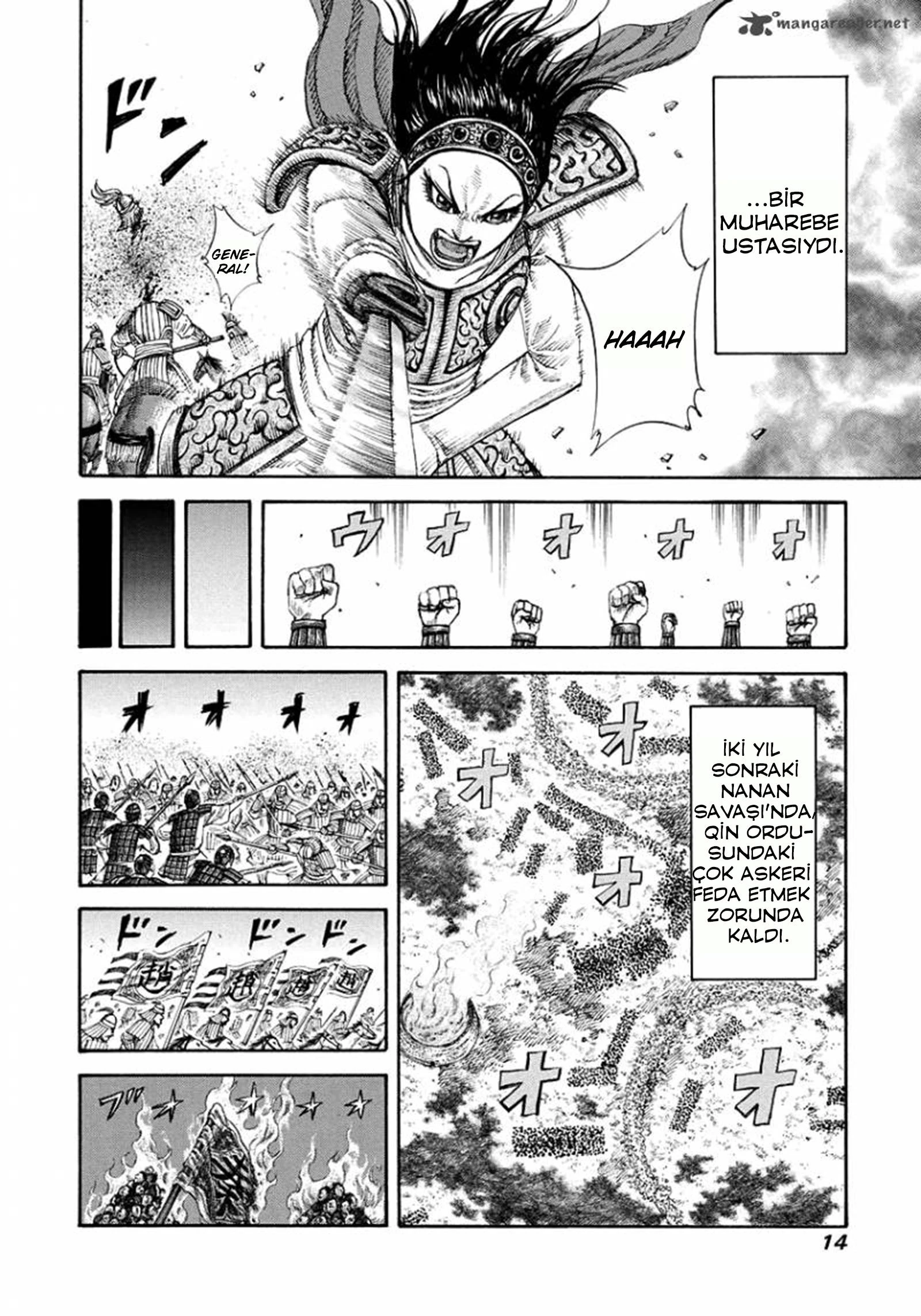 Read Kingdom TR Manga Online