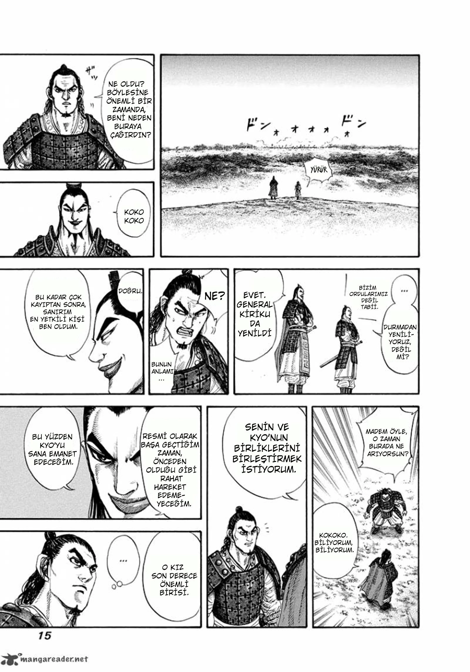 Read Kingdom TR Manga Online