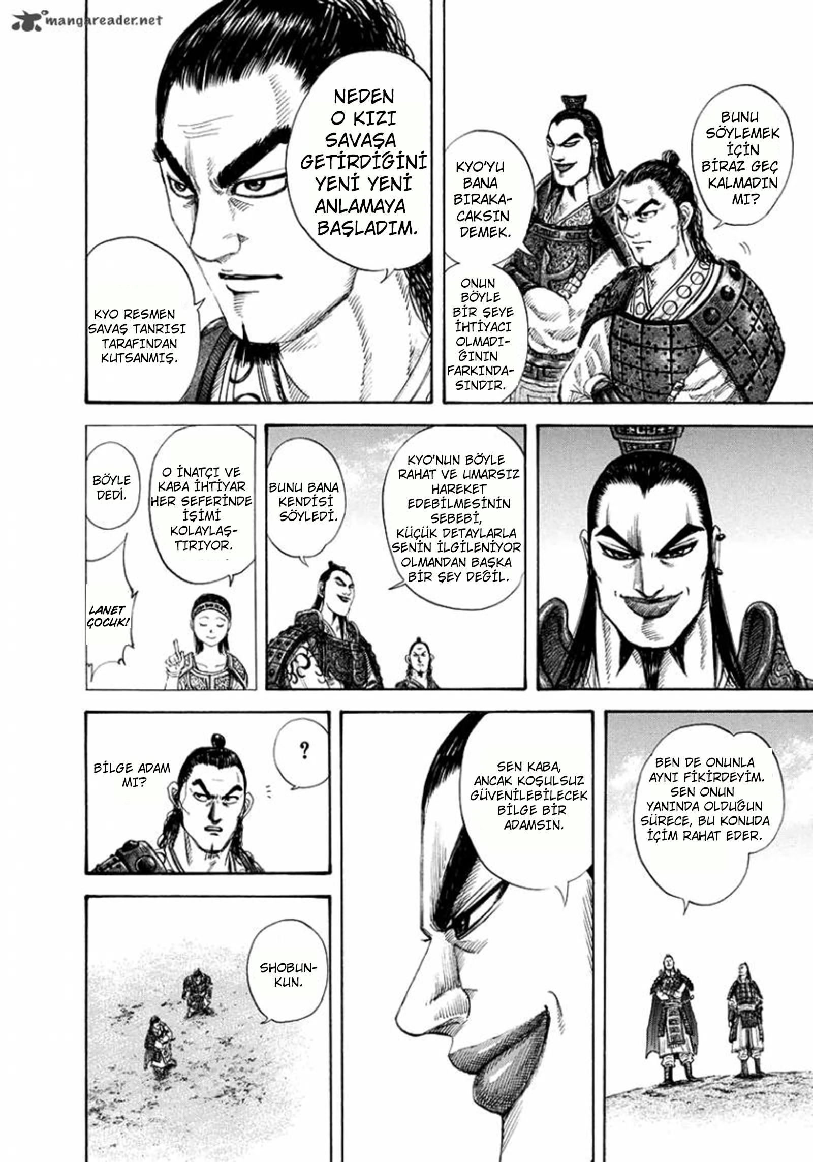 Read Kingdom TR Manga Online