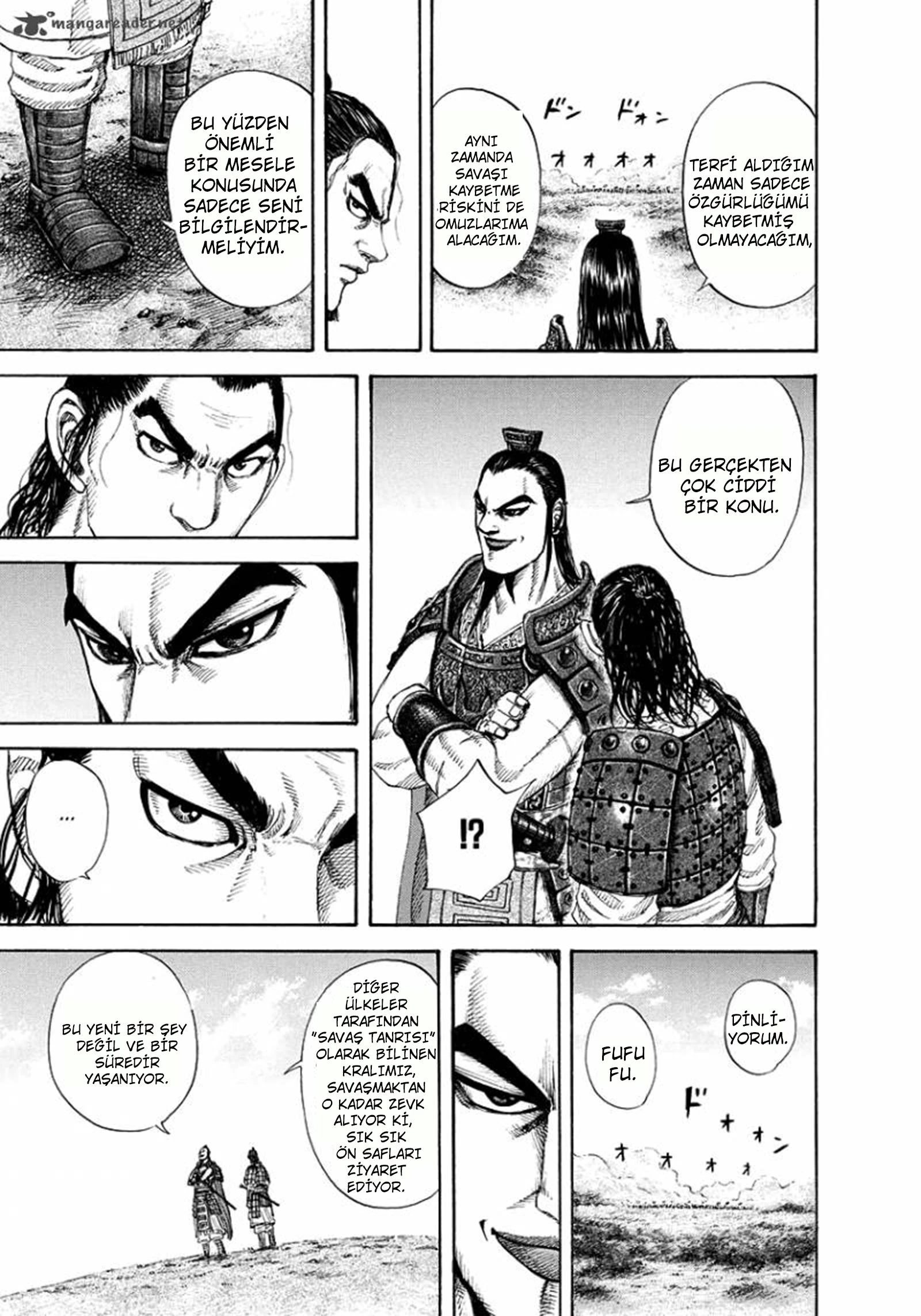 Read Kingdom TR Manga Online