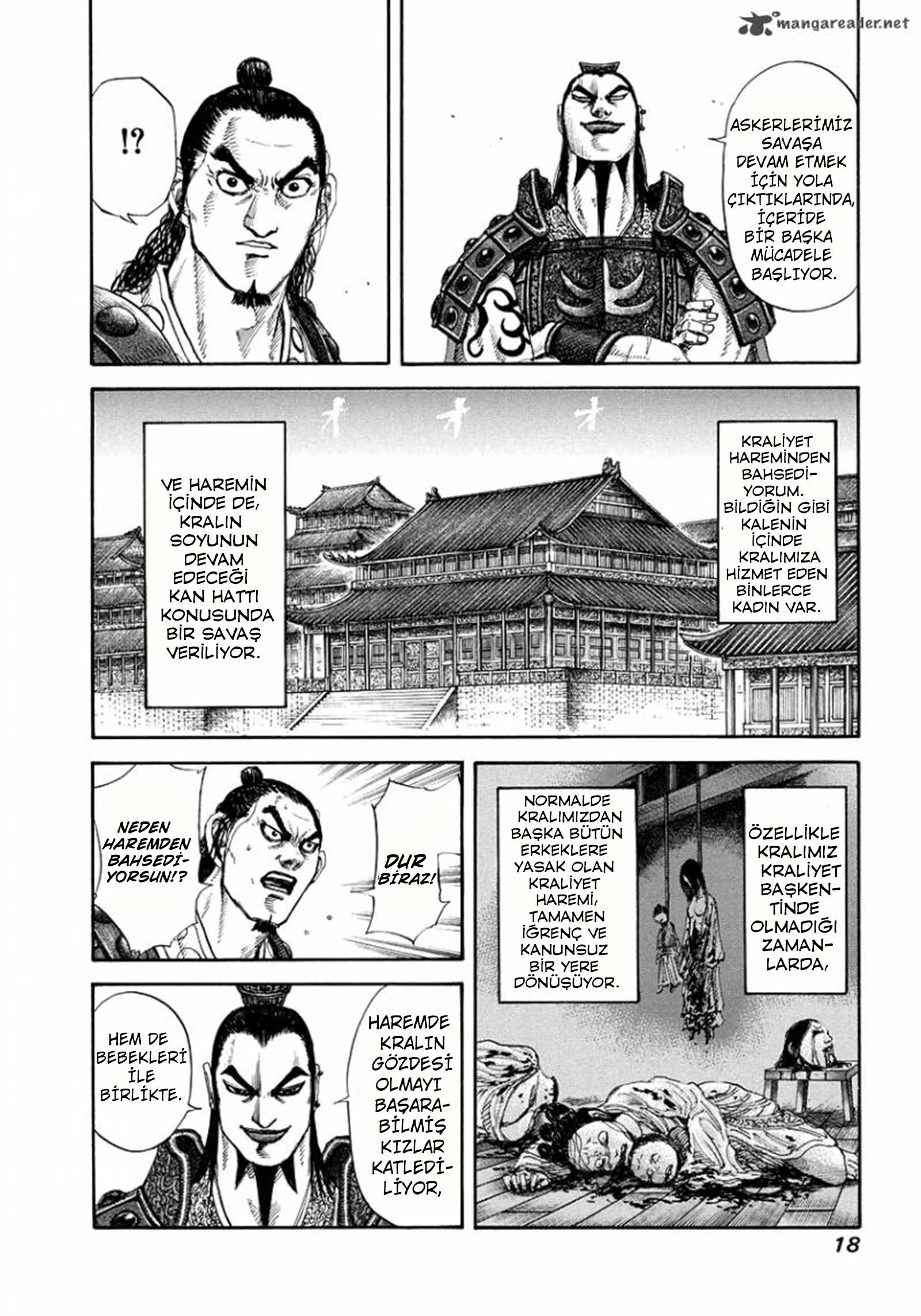 Read Kingdom TR Manga Online