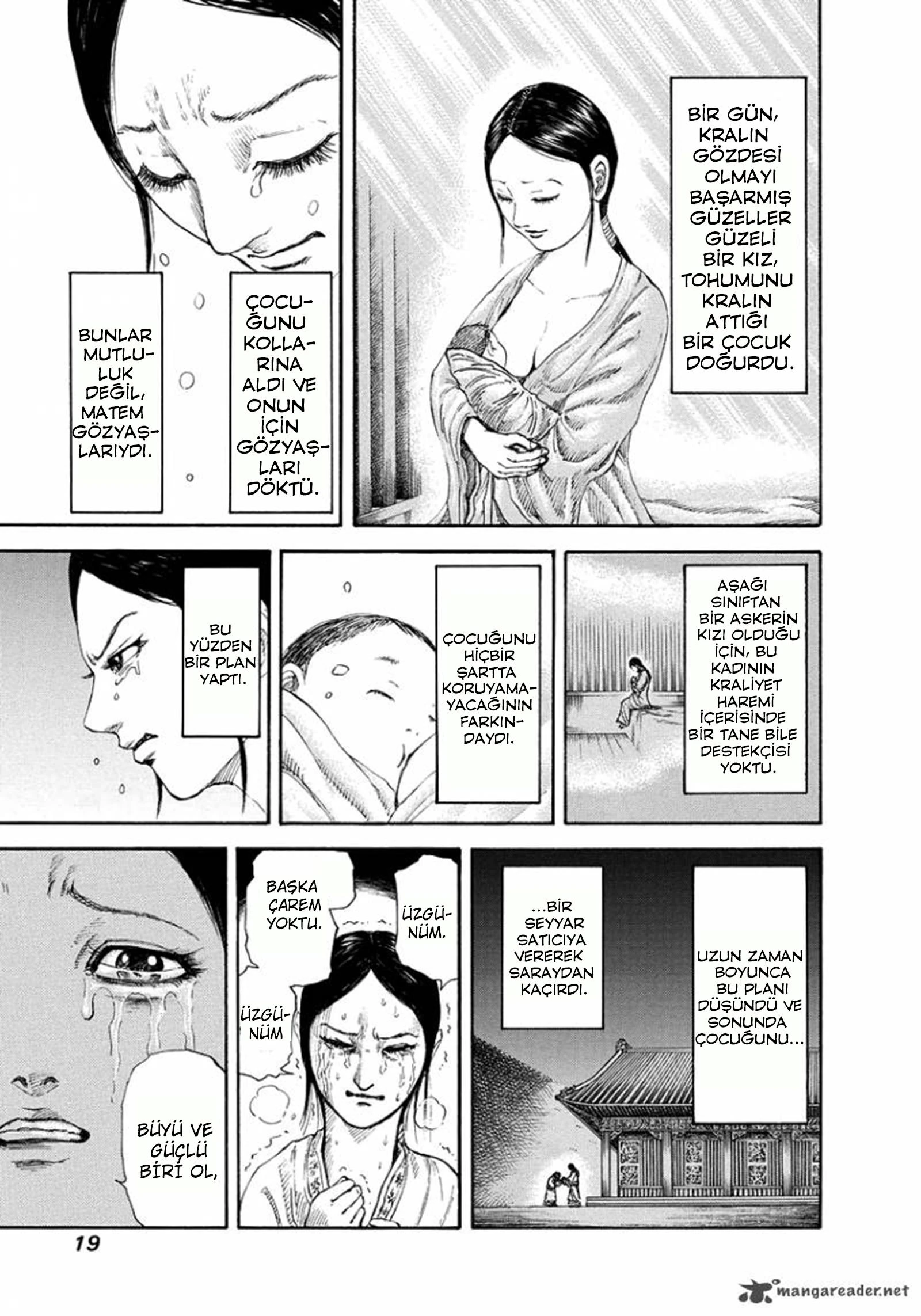 Read Kingdom TR Manga Online