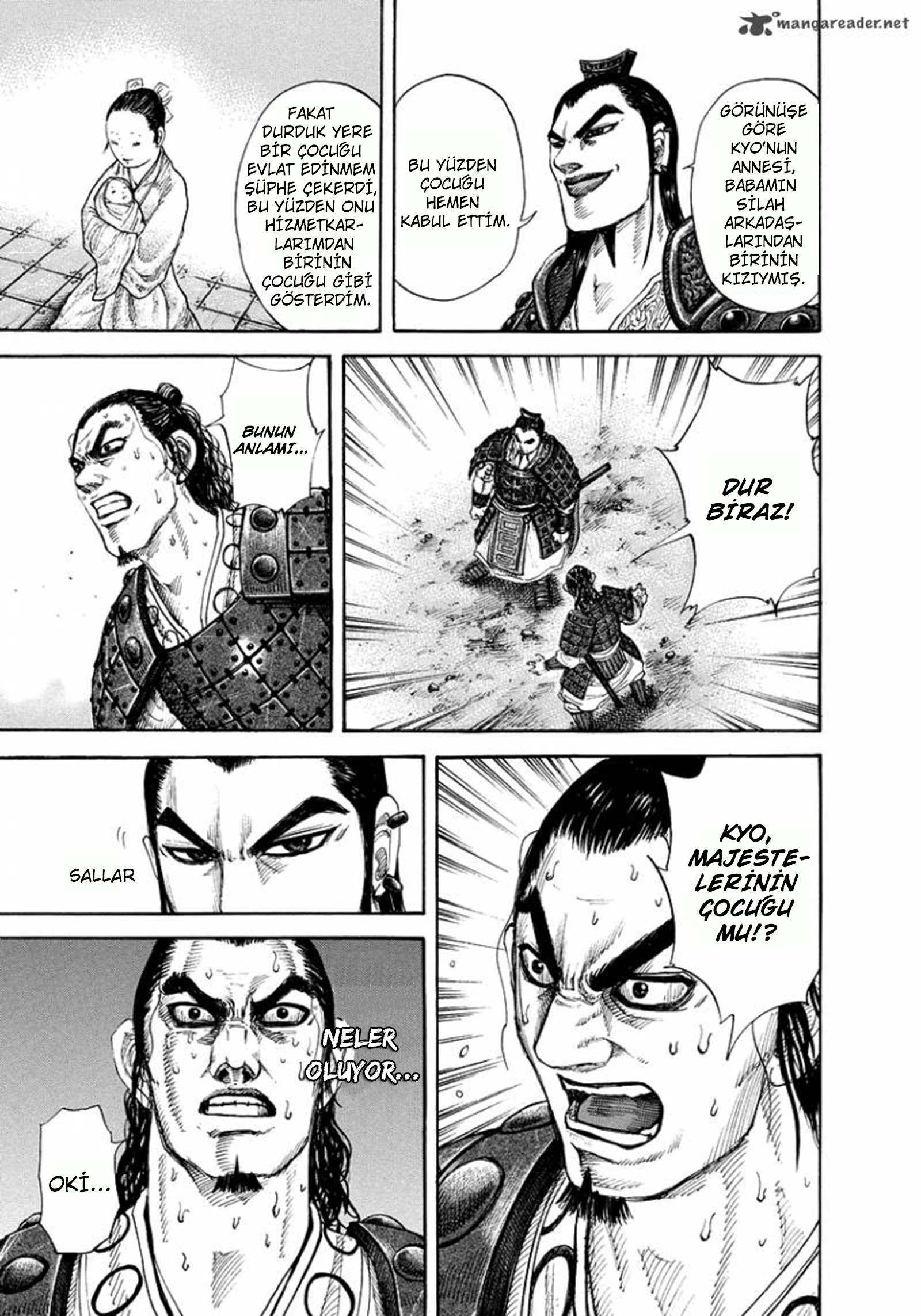 Read Kingdom TR Manga Online