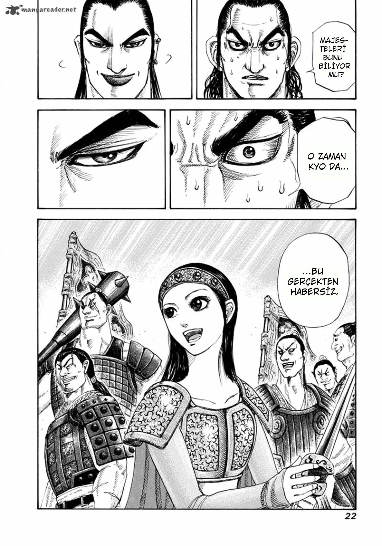 Read Kingdom TR Manga Online