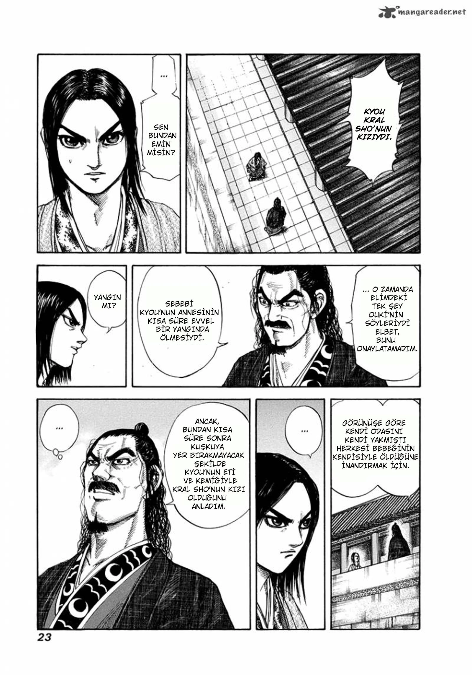 Read Kingdom TR Manga Online