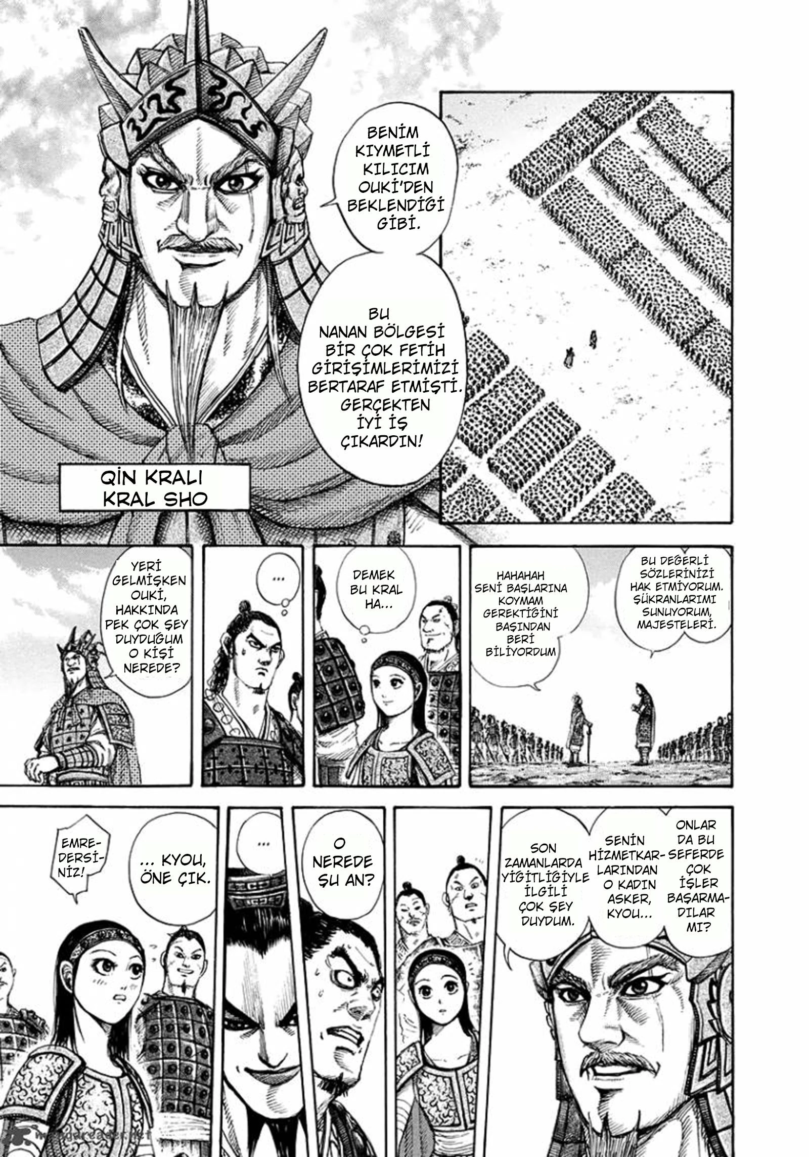 Read Kingdom TR Manga Online